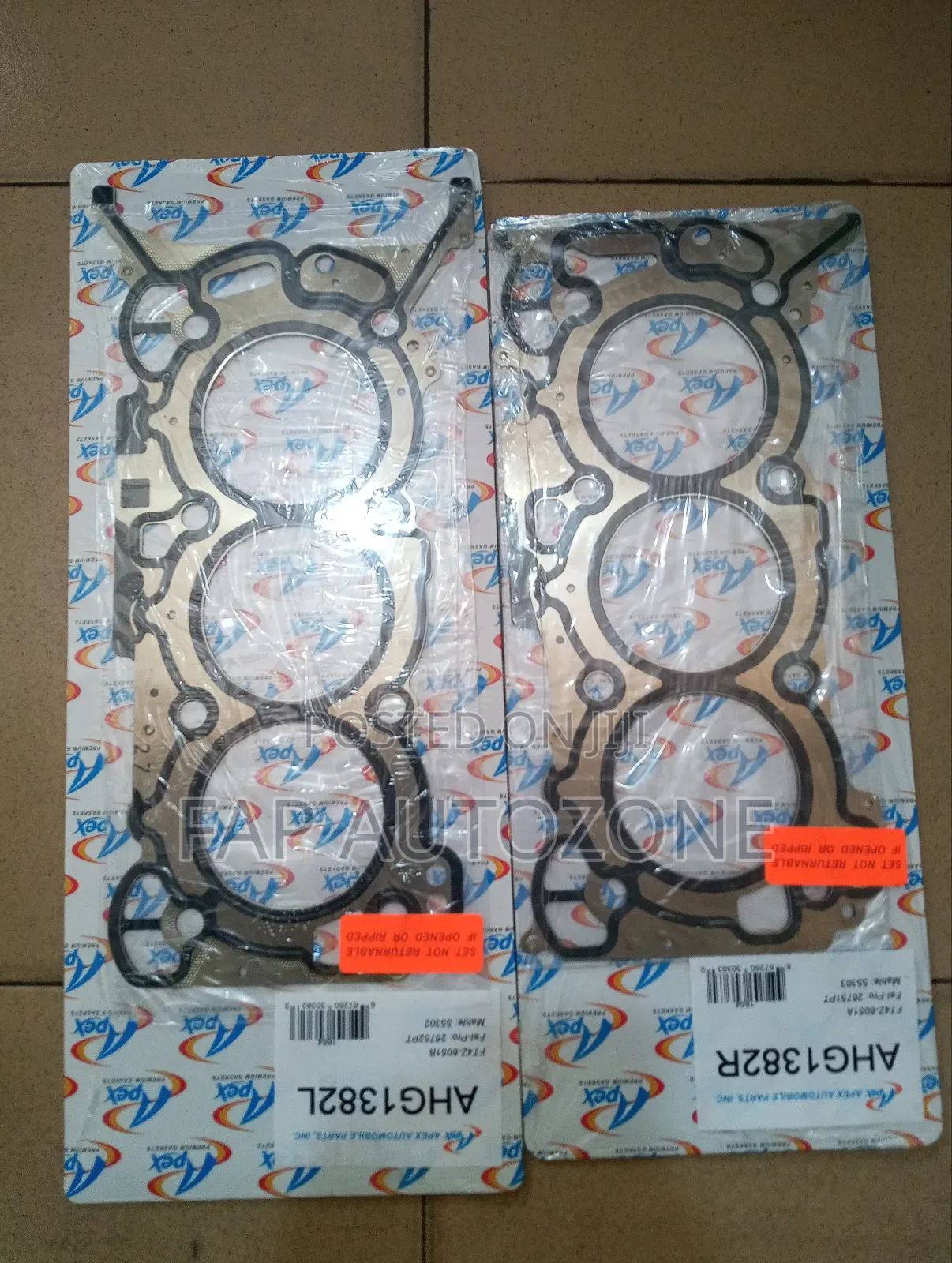 10629. Original Apex Cylinder Head Gasket From Usa.