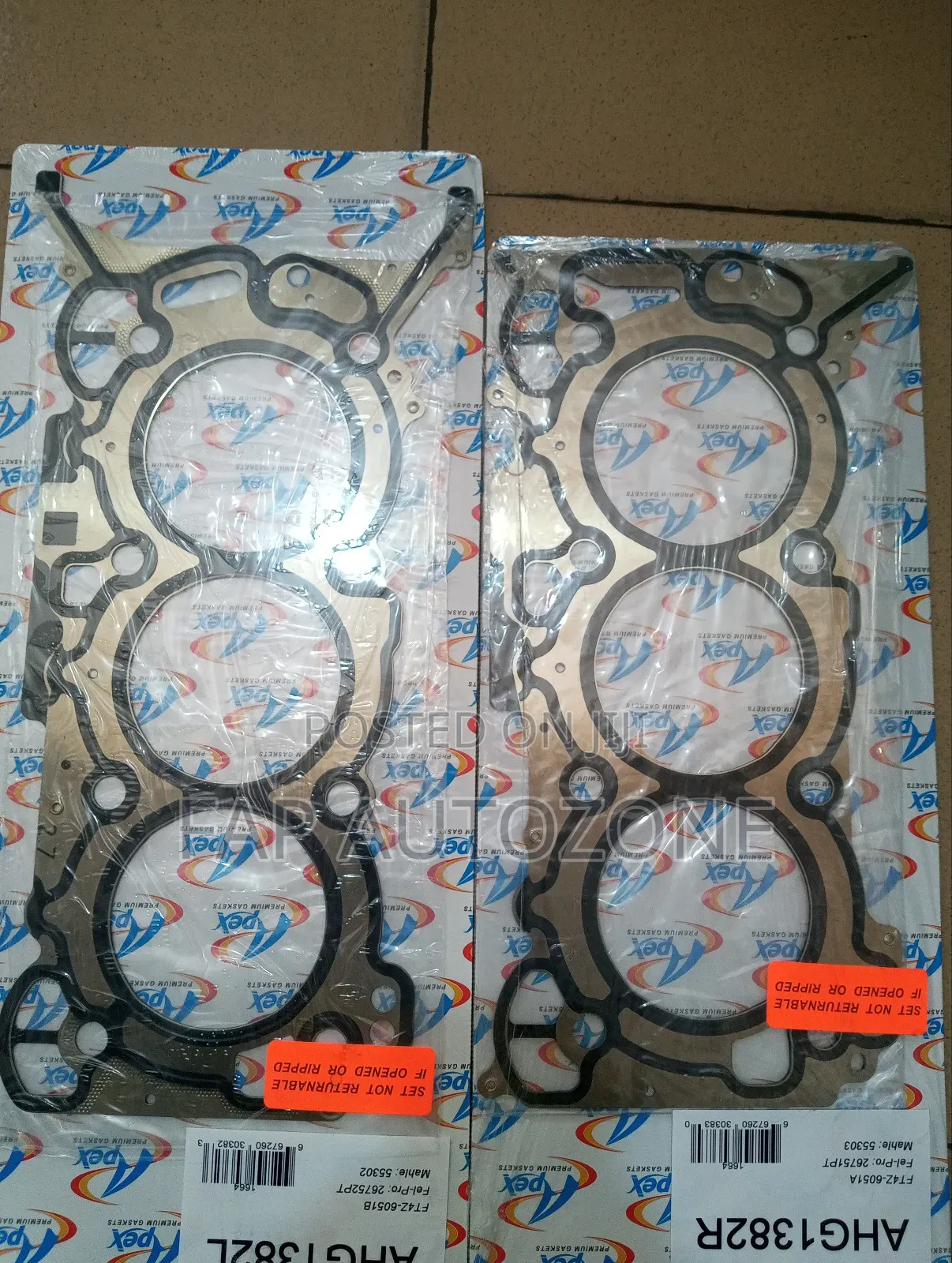 10629. Original Apex Cylinder Head Gasket From Usa.