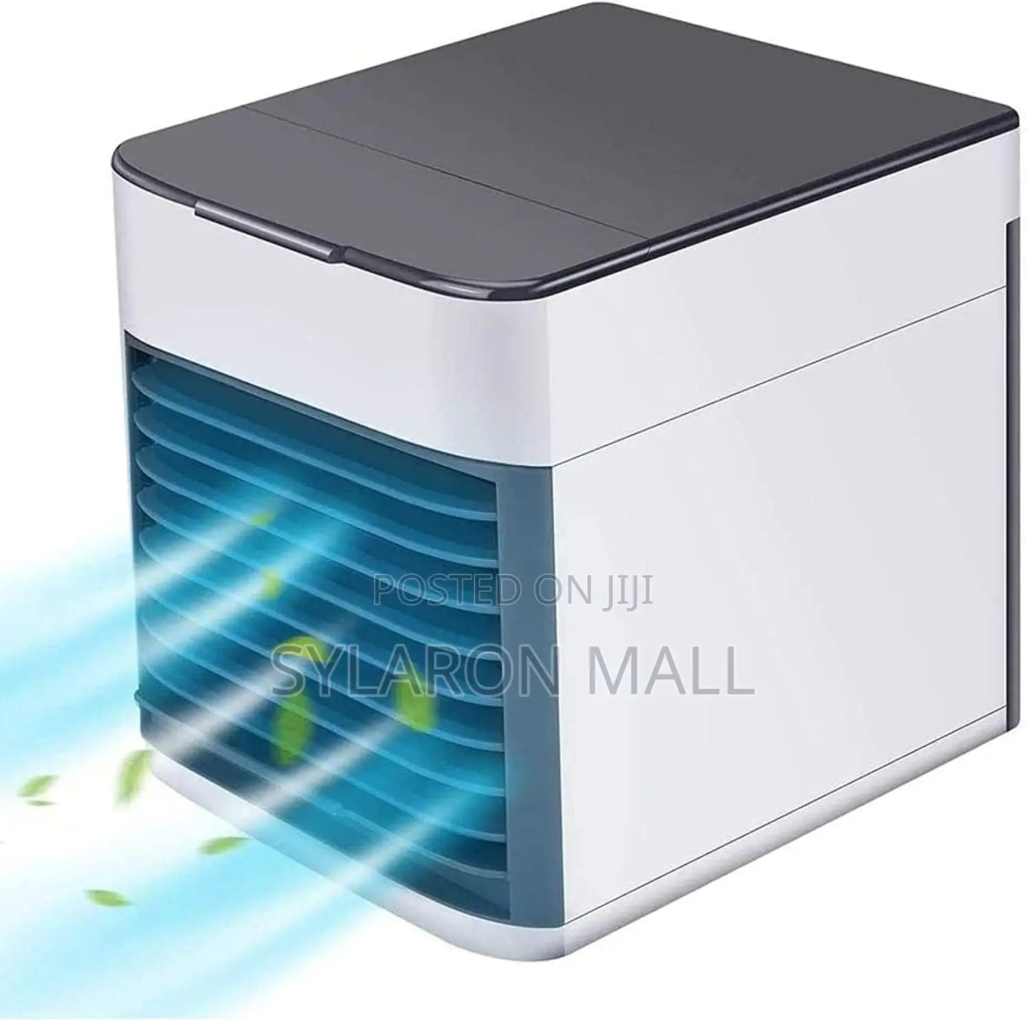 Usb Mini Air Cooler Humidifier – 3-in-1 Portable Desktop Ac