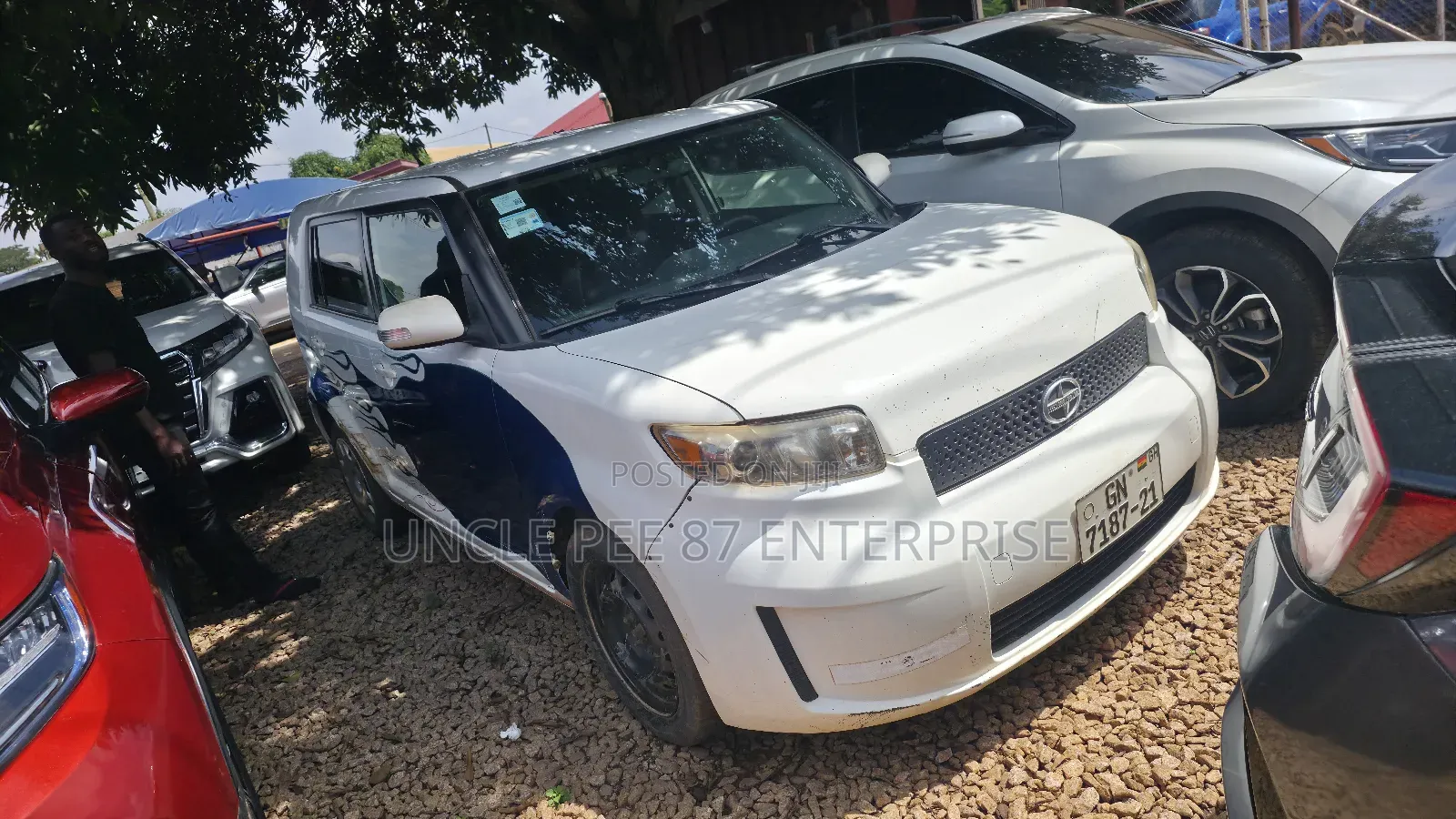Scion xB Base 2010 White