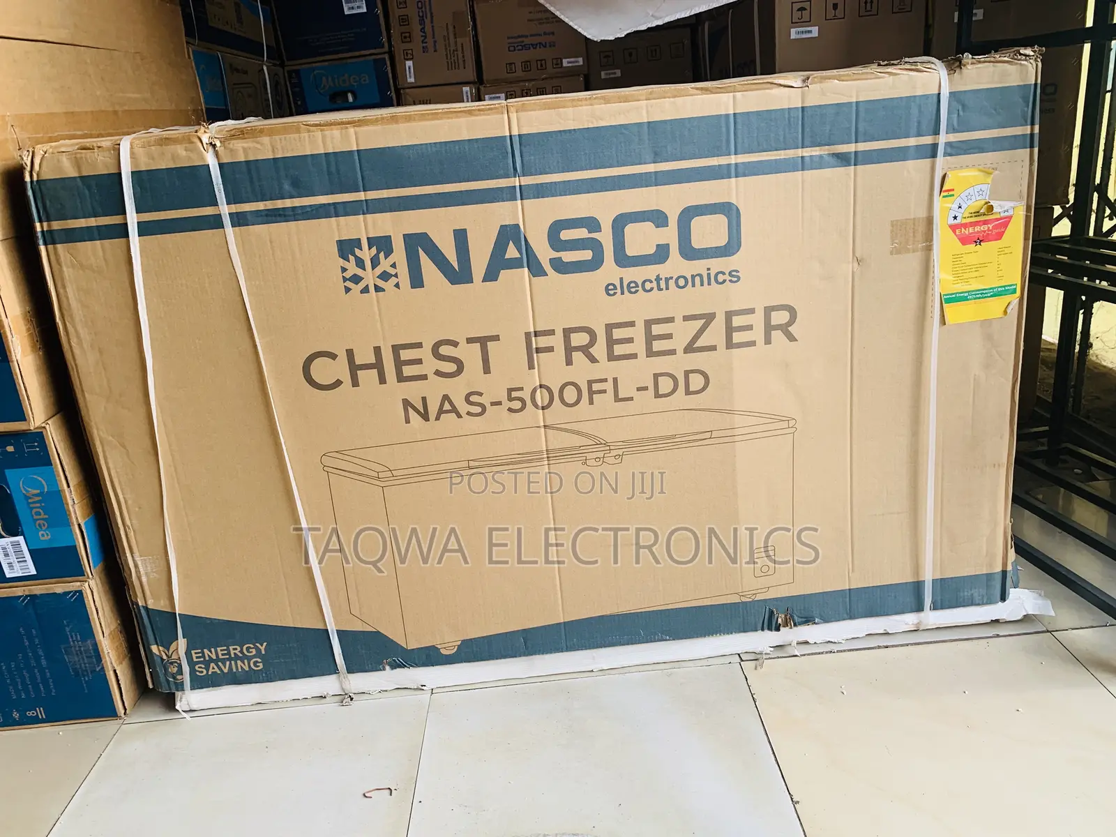 Litres; 425- Nasco Chest Freezer