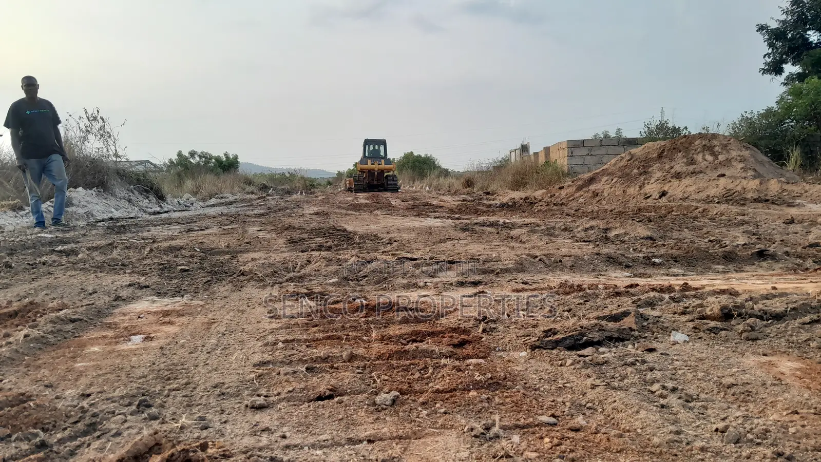 Estate Plots of Land for Sale at Winneba Junction
