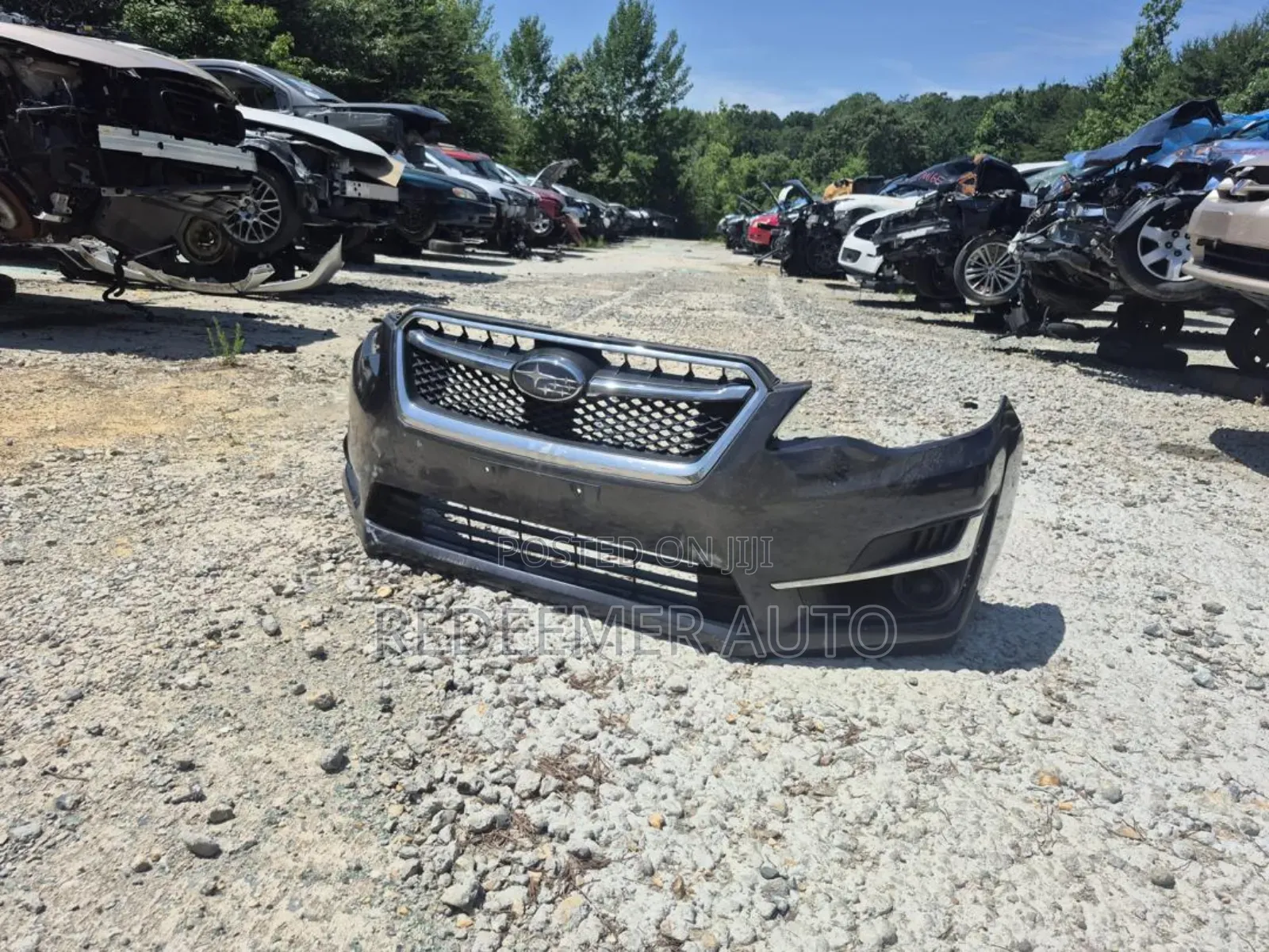 Subaru Impreza Bumper 2015,2016,2017