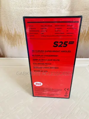 New Itel S25 Ultra 256 GB Blue