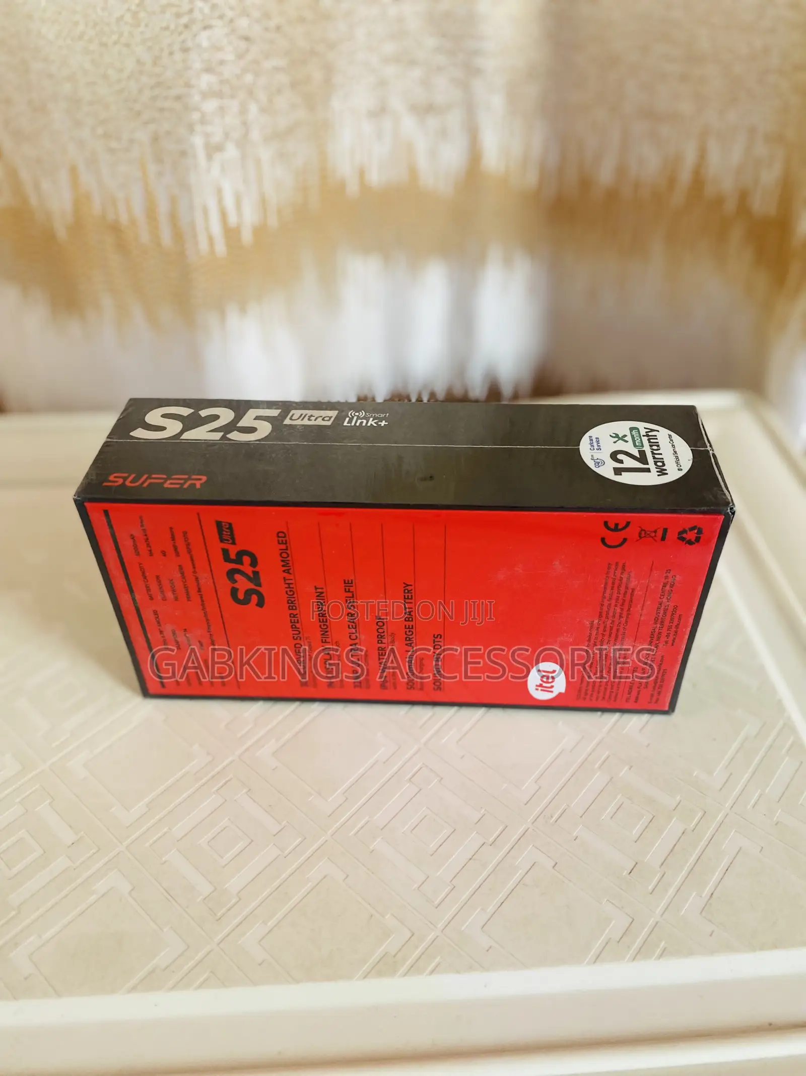 New Itel S25 Ultra 256 GB