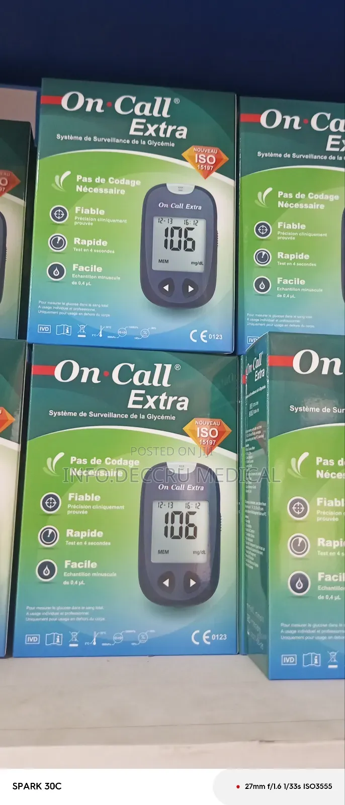 Glucometer Machine (On Call Plus)