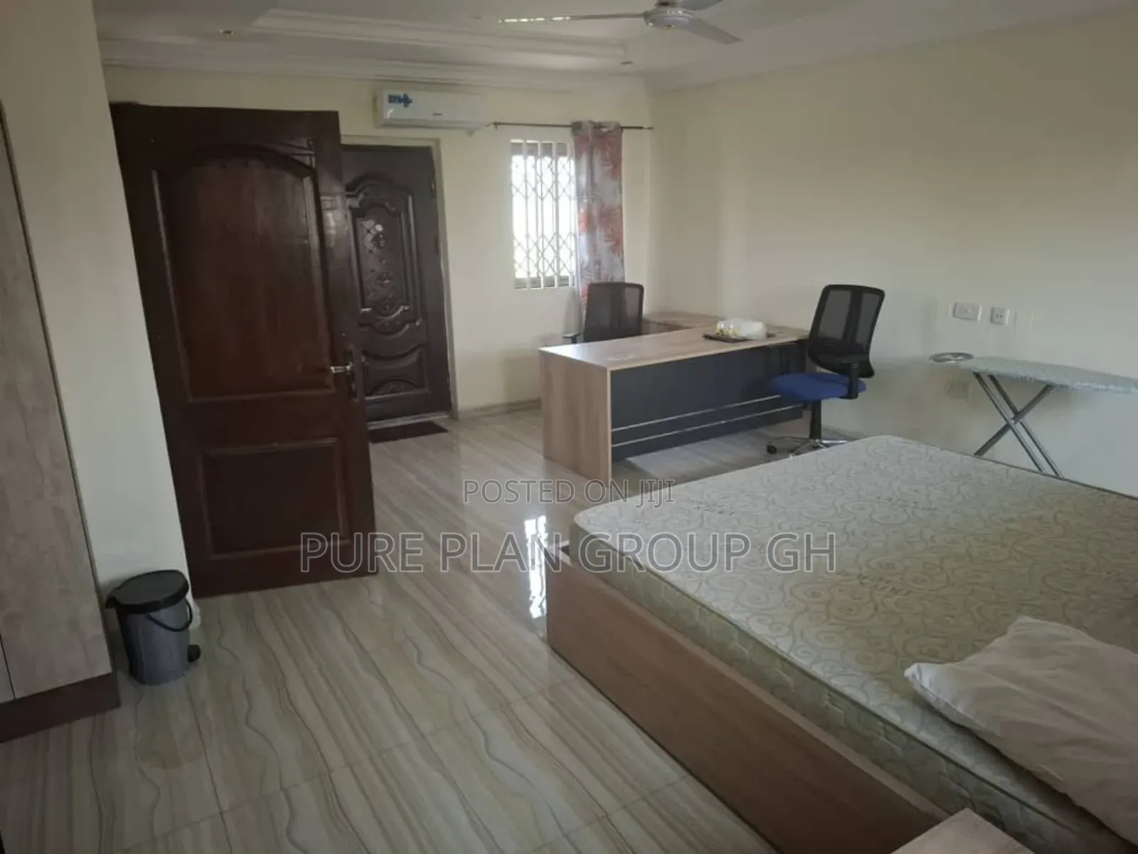 Furnished 3bdrm Apartment in Abelemkpe for rent
