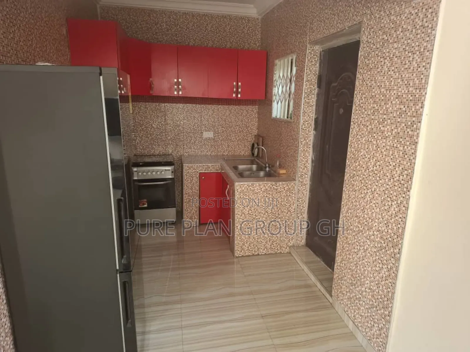 Furnished 3bdrm Apartment in Abelemkpe for rent