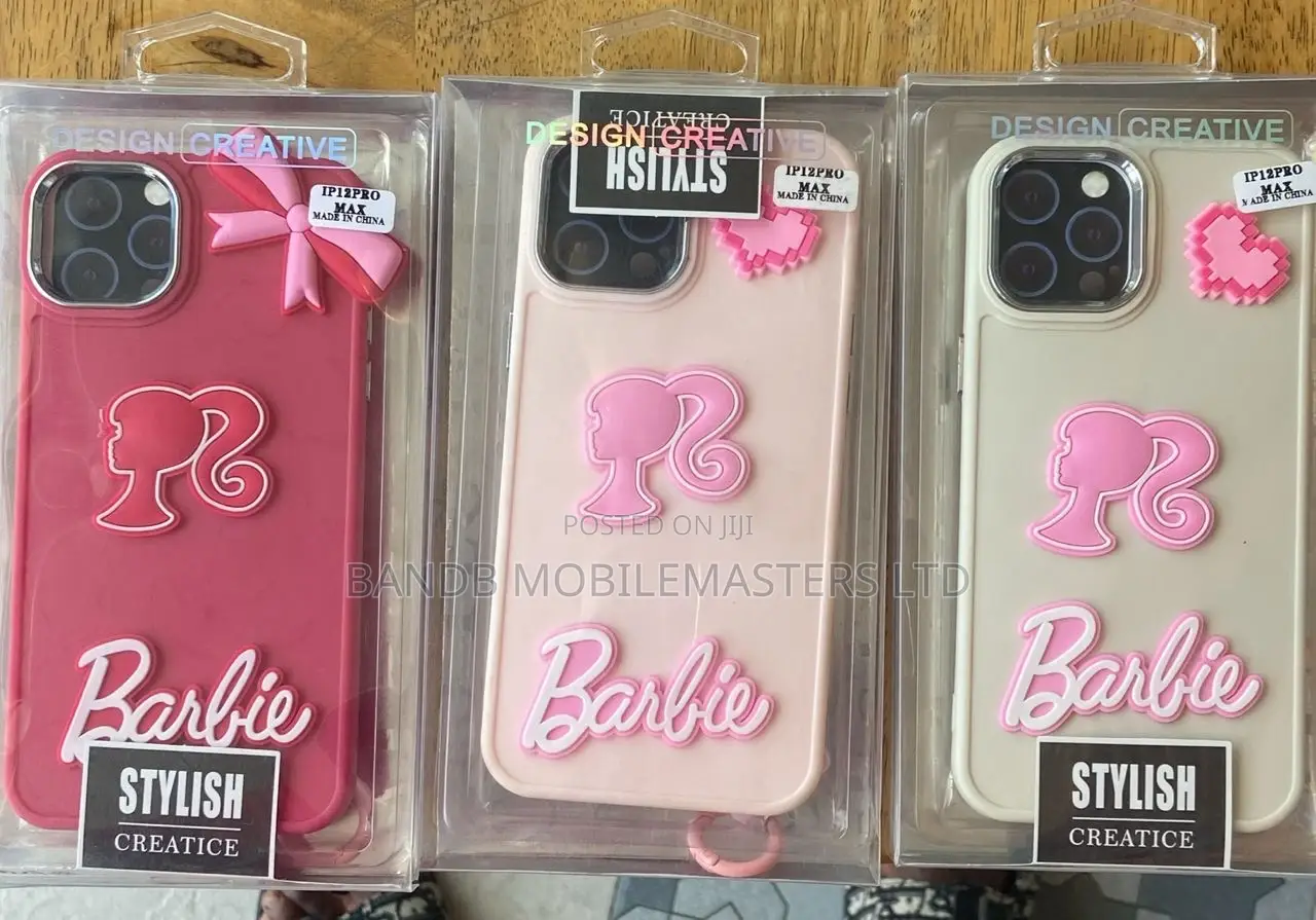 Quality Barbie Case for iPhones