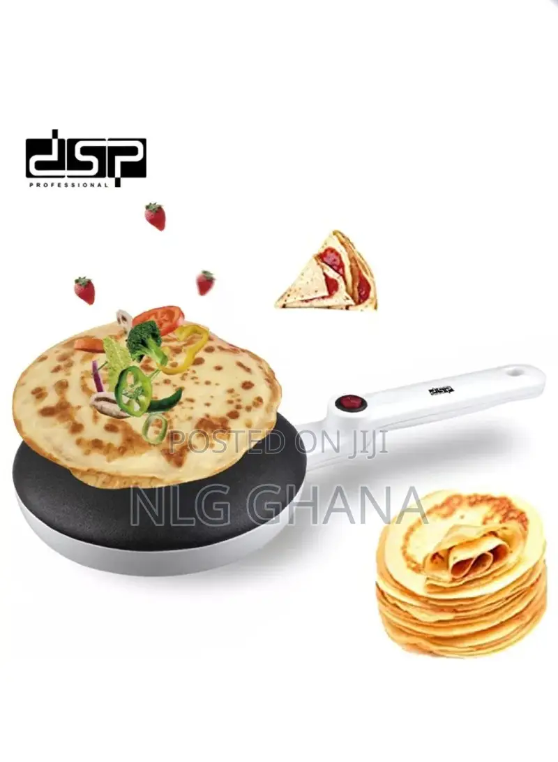 Electric Crepe Maker, 650w Non-Stick Pan-Style Griddle. Ghx7004