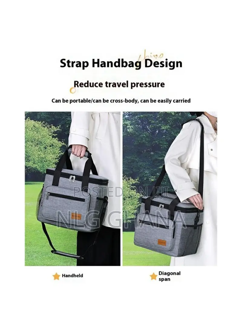 Portable Picnic Tote Insulated Bag Oxford Fabric. Tvx29095