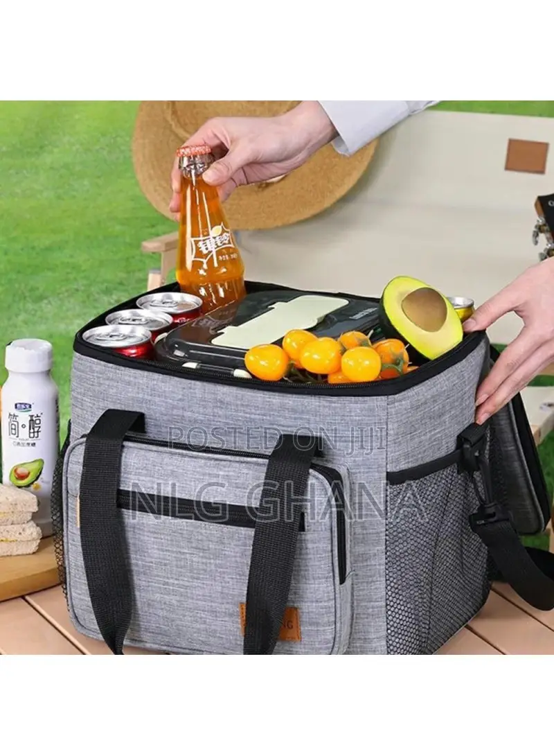 Portable Picnic Tote Insulated Bag Oxford Fabric. Tvx29095