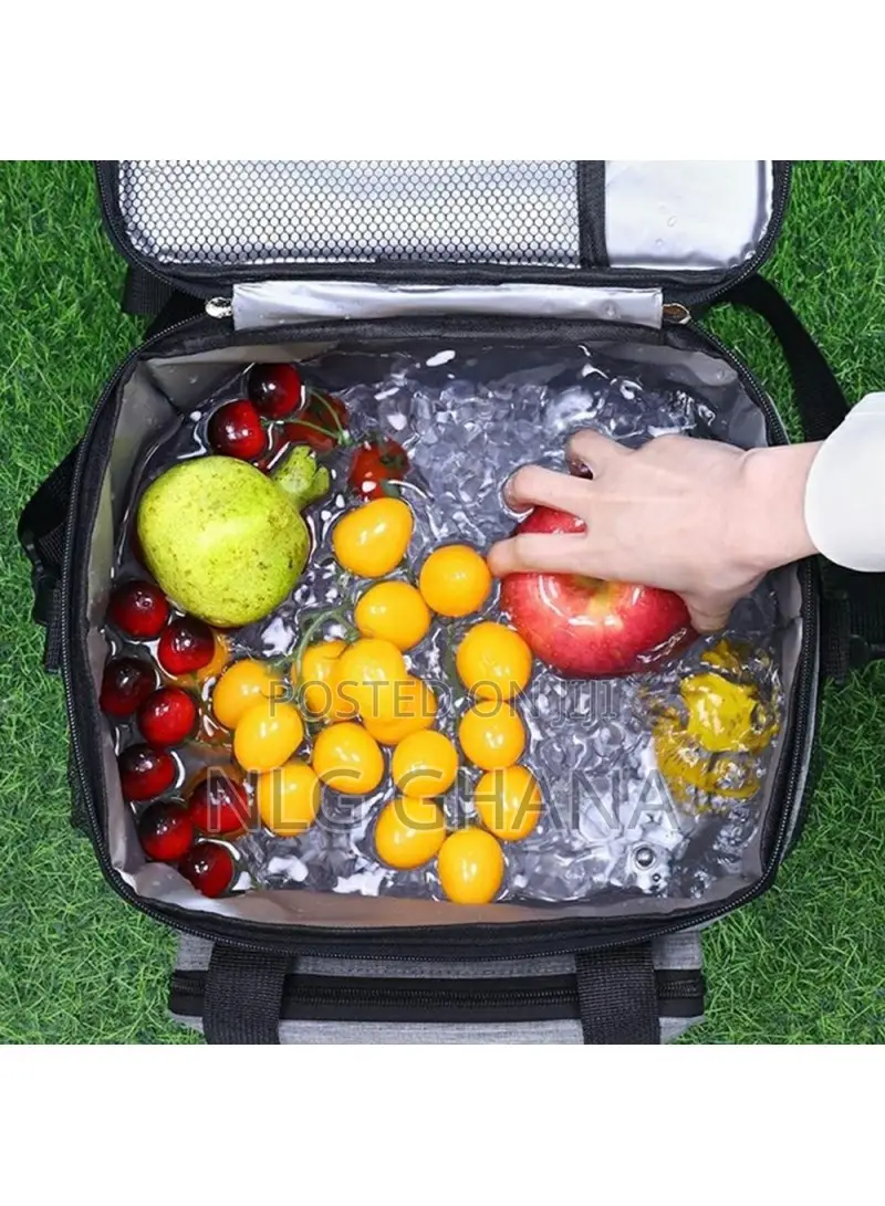 Portable Picnic Tote Insulated Bag Oxford Fabric. Tvx29095