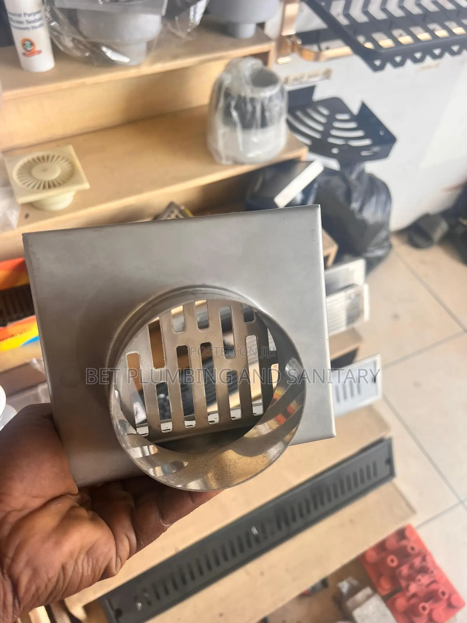3 Inches Floor Drain-