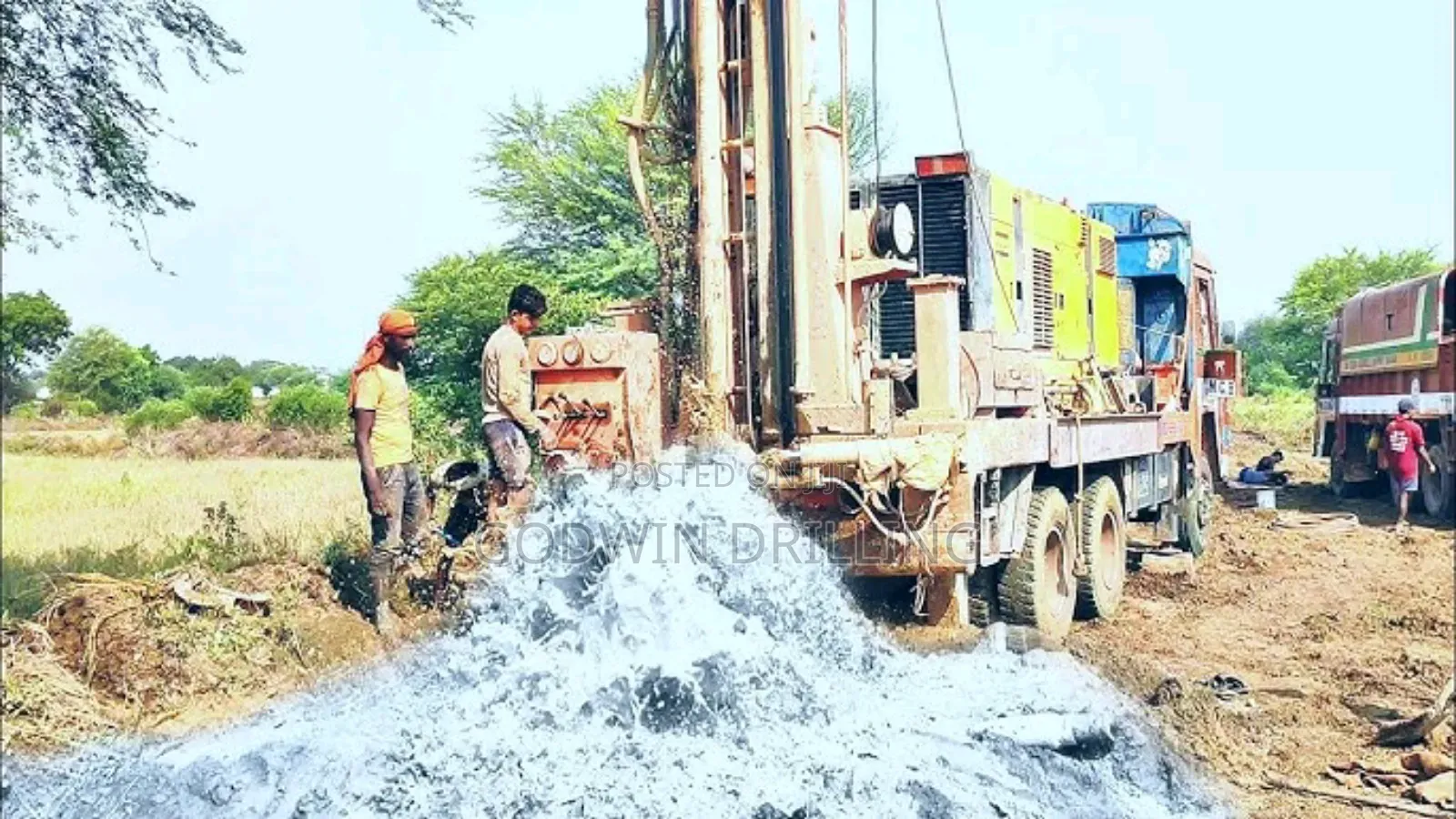 Borehole Drilling Contraction Pump Installation and Repair