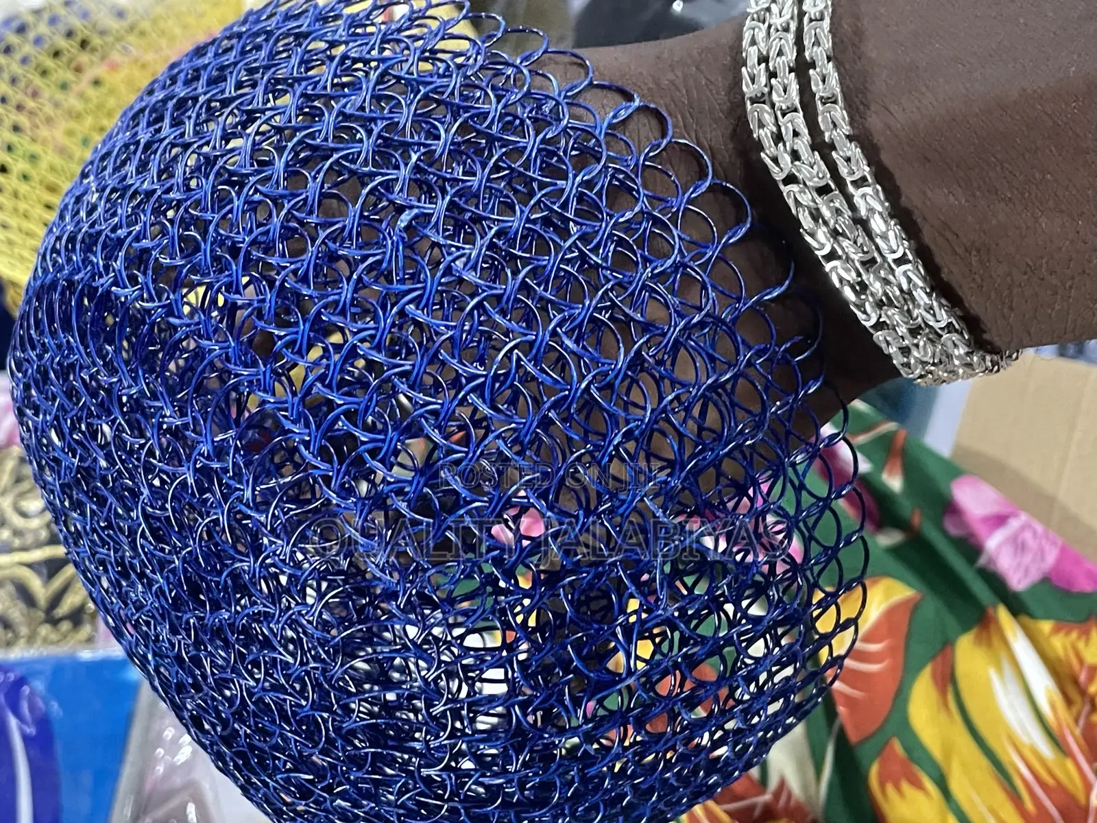 Quality Mens Hat Holes Design