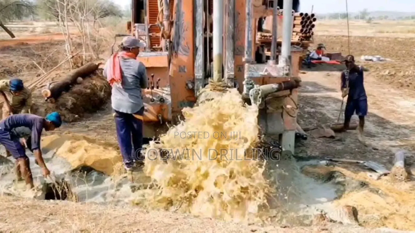 Borehole Drilling Contraction Pump Installation and Repair