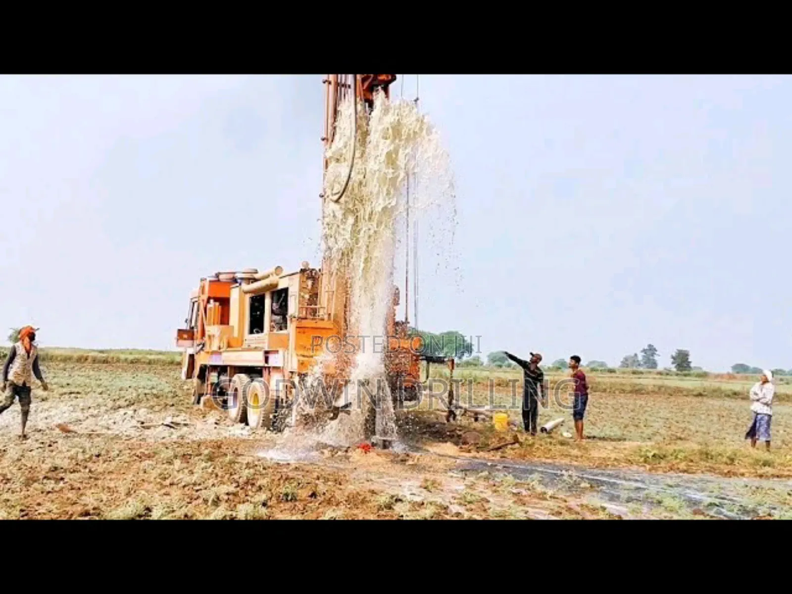 Borehole Drilling Contraction Pump Installation and Repair