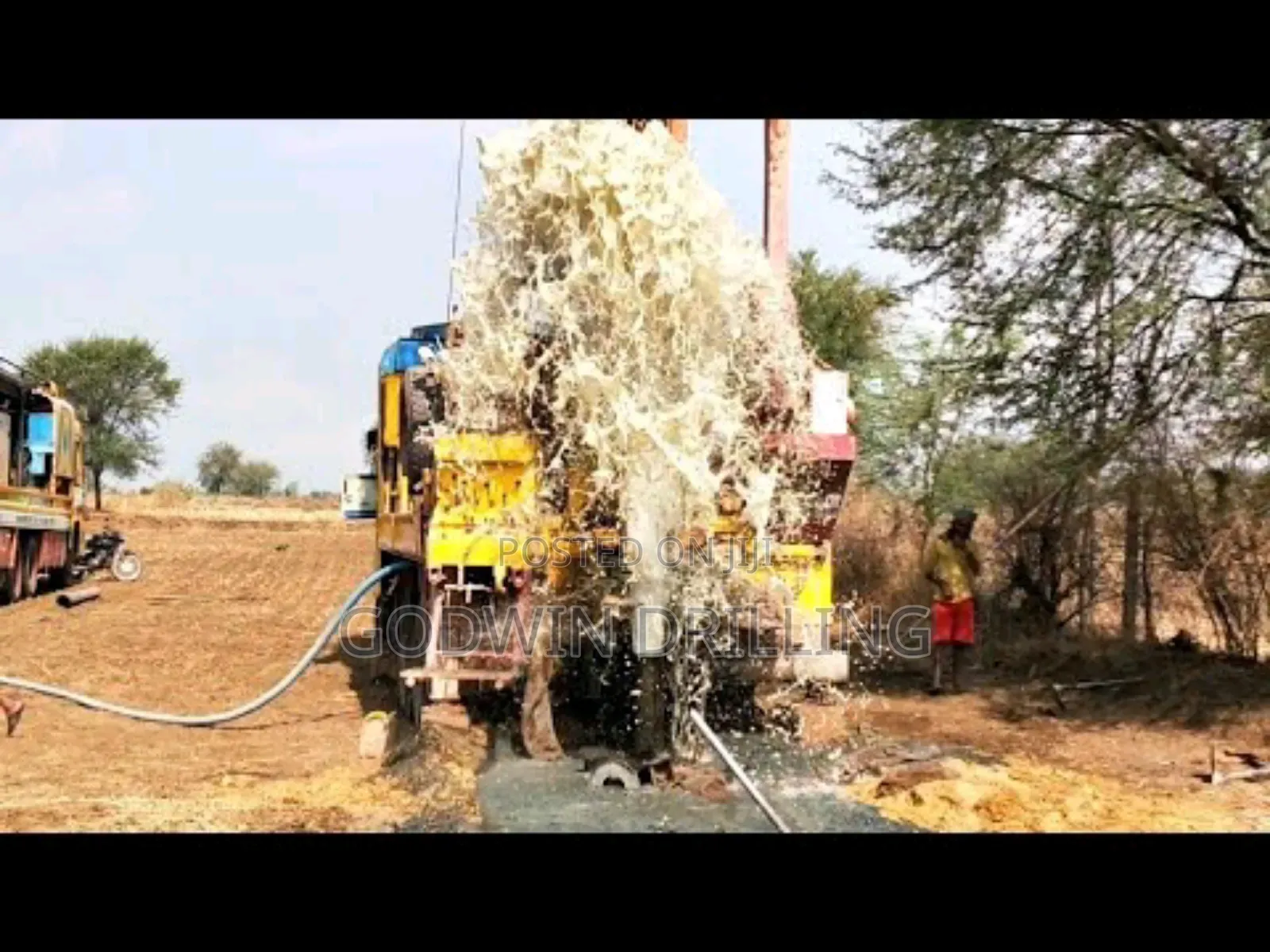 Borehole Drilling Contraction Pump Installation and Repair