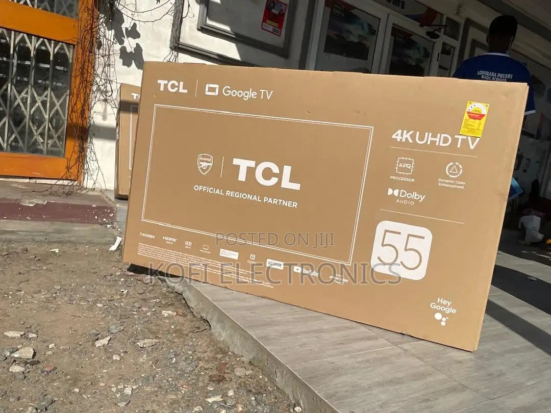 Value 55′′ Tcl 4-series Smart Tv Roku / Android Options