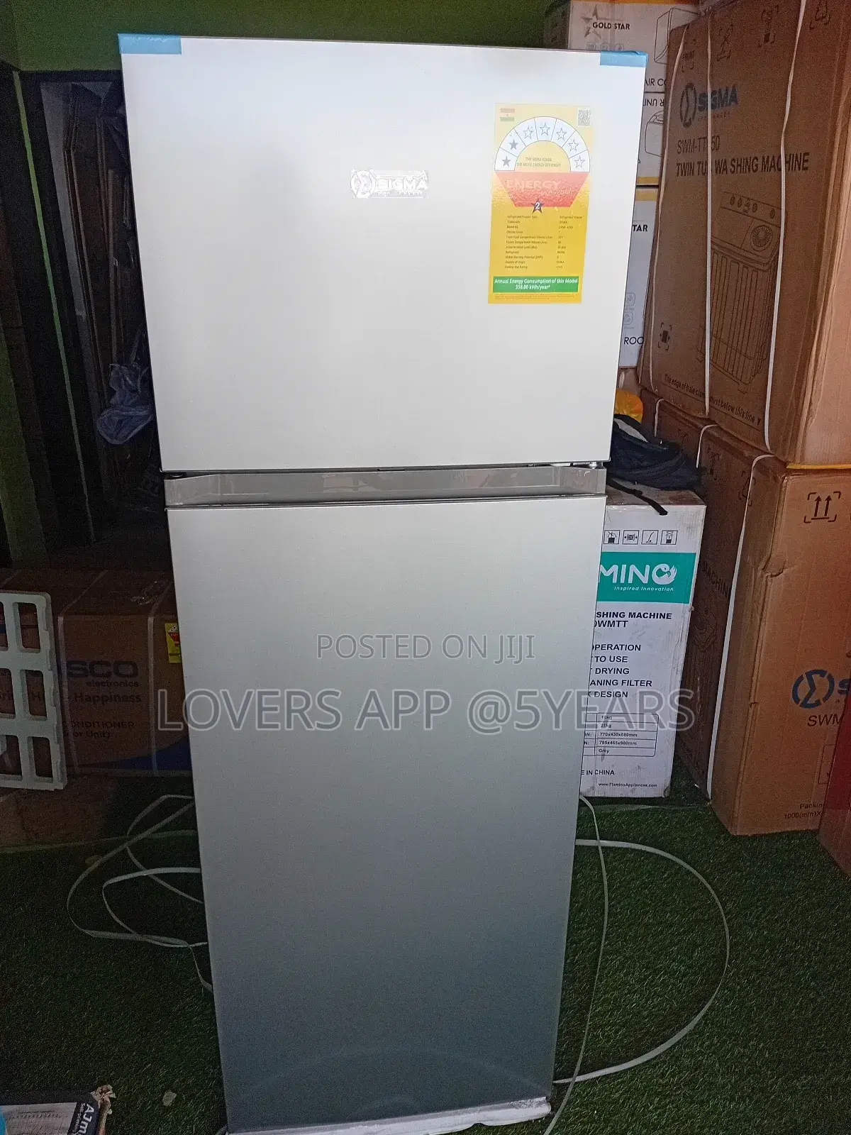 Spacious and Stylish Nasco Refrigerator