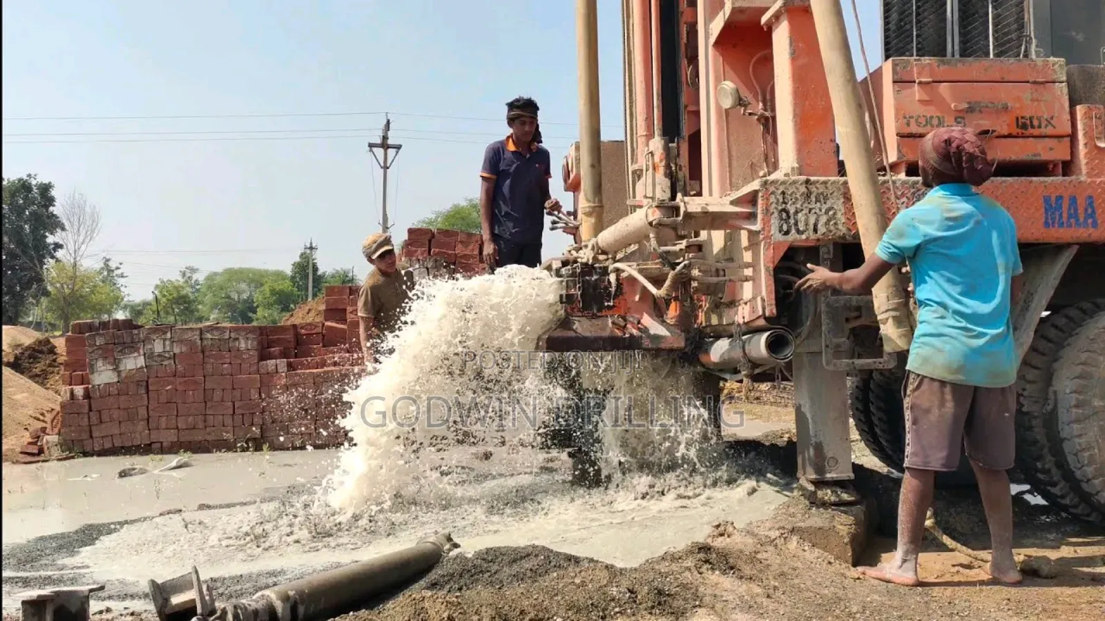 Borehole Service And Repair Pump