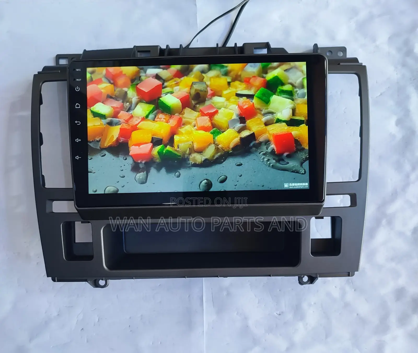 Android Car Screen for Nissan Versa 2007 to 2011