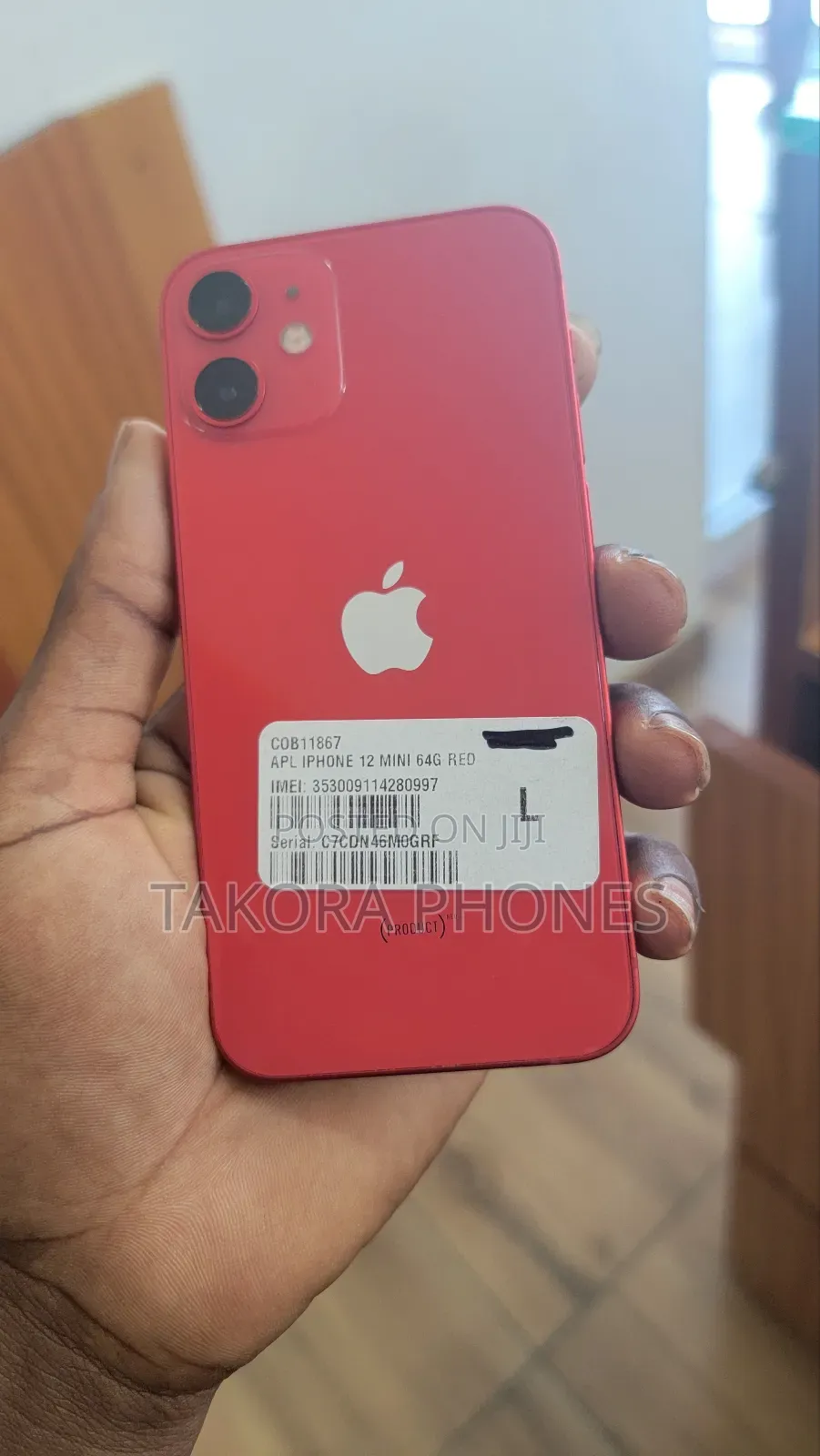 Apple iPhone 12 mini 64 GB Red