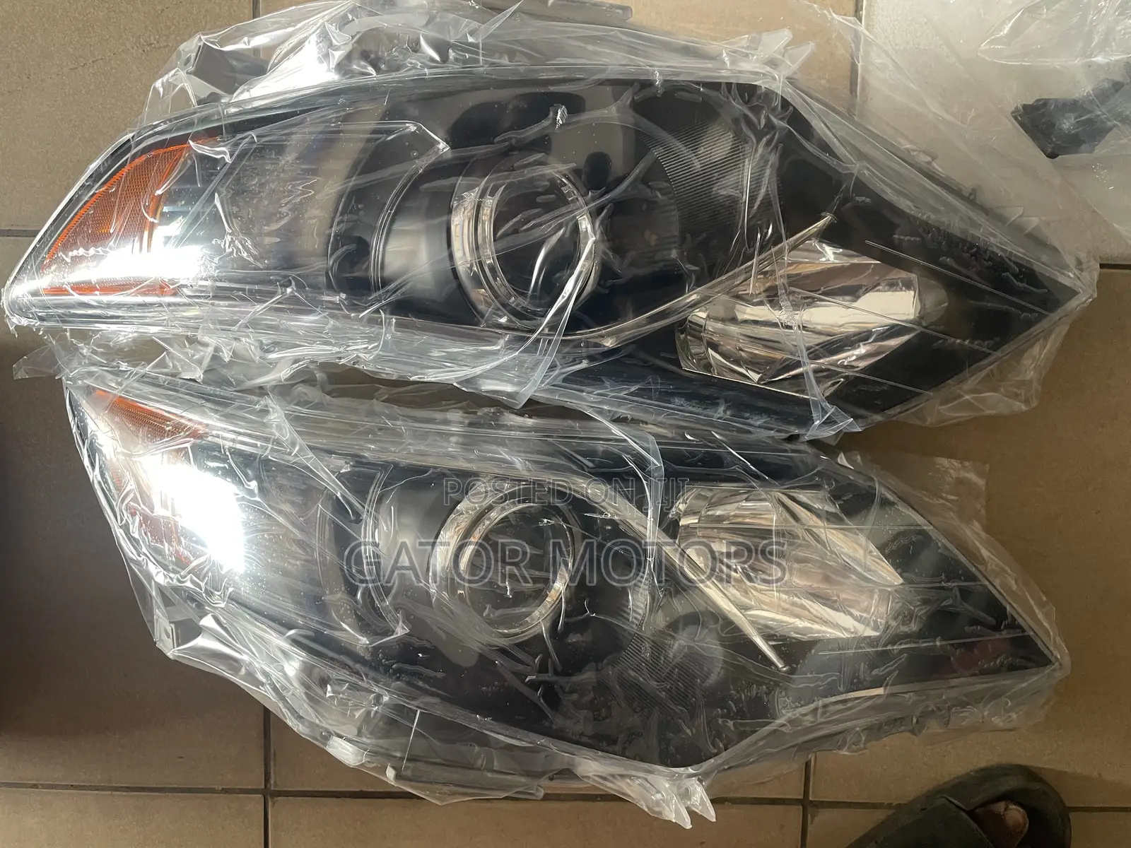 Camry 2012 2013 2014 Spider Headlight (Pair)