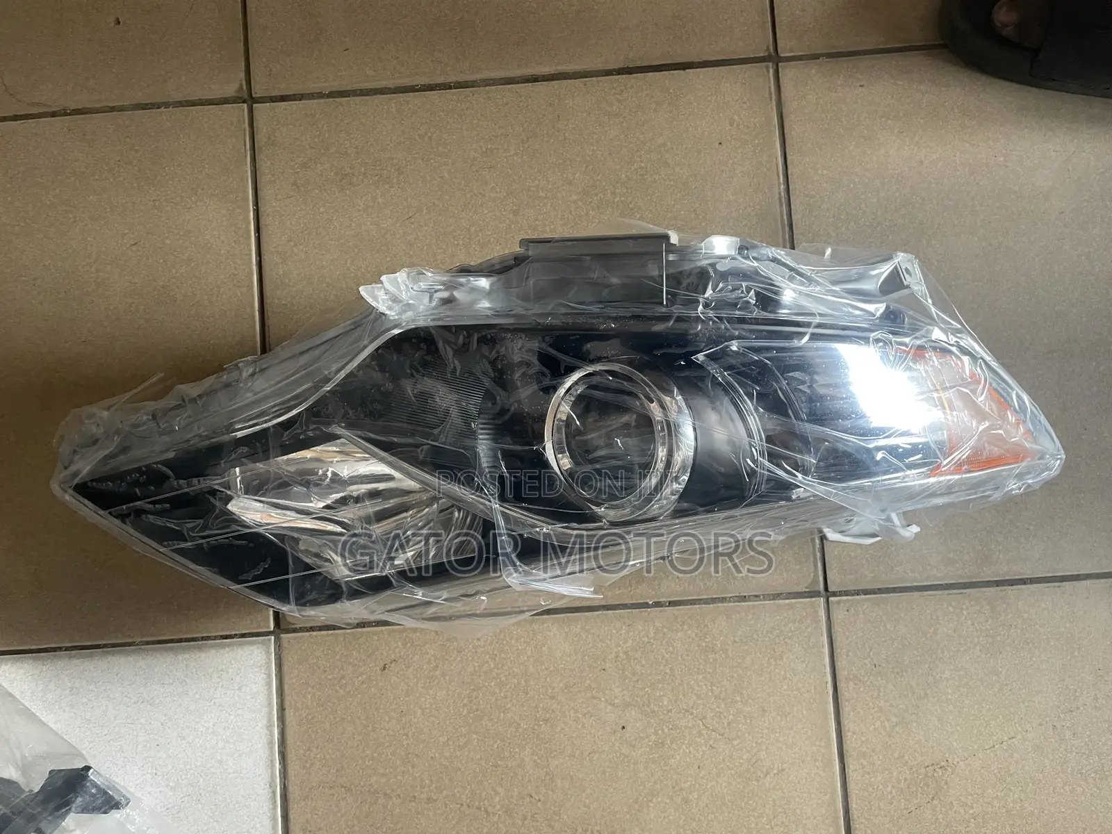 Camry 2012 2013 2014 Spider Headlight (Pair)
