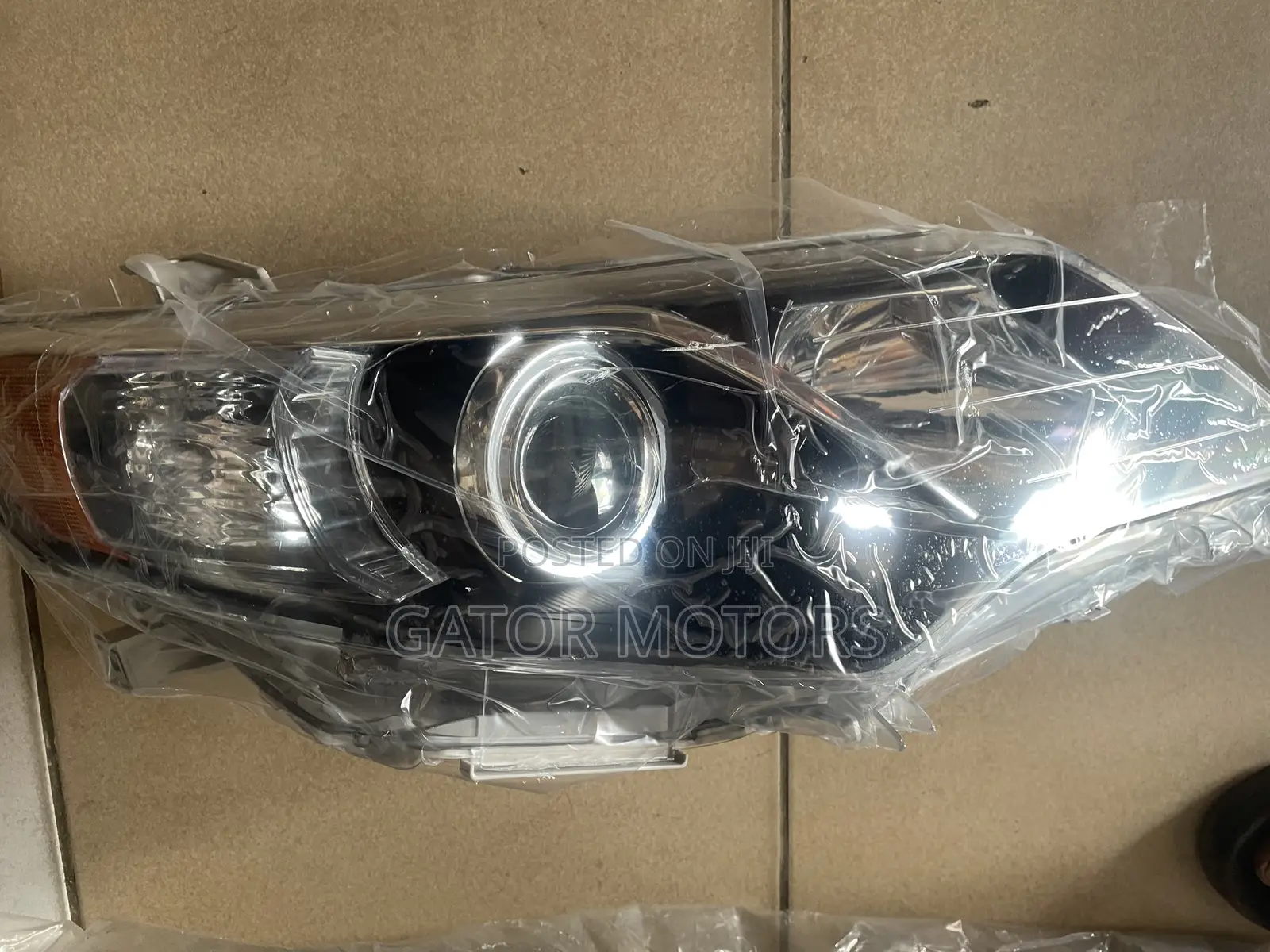Camry 2012 2013 2014 Spider Headlight (Pair)