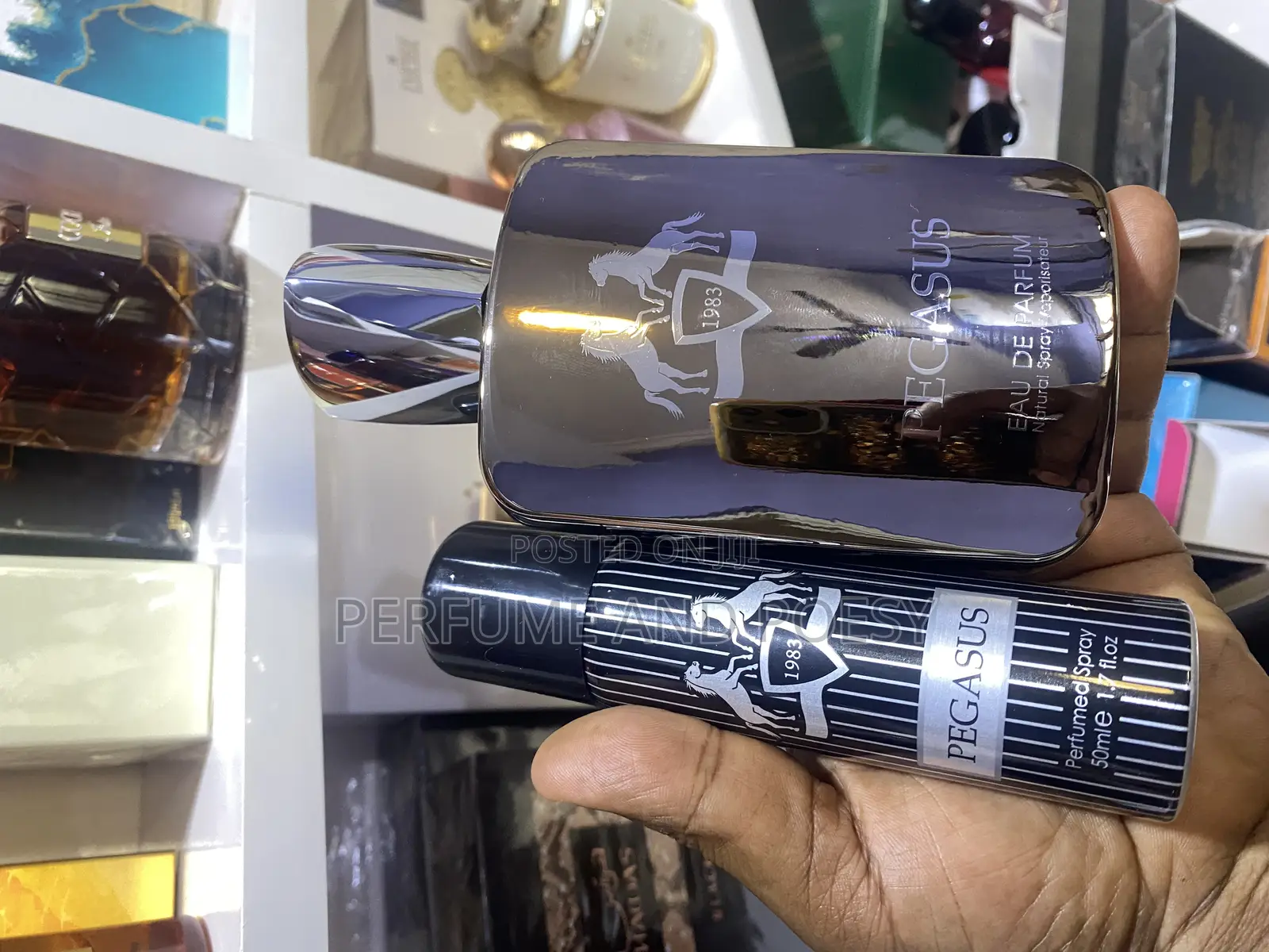 Pegasus Perfume + Deo Spray