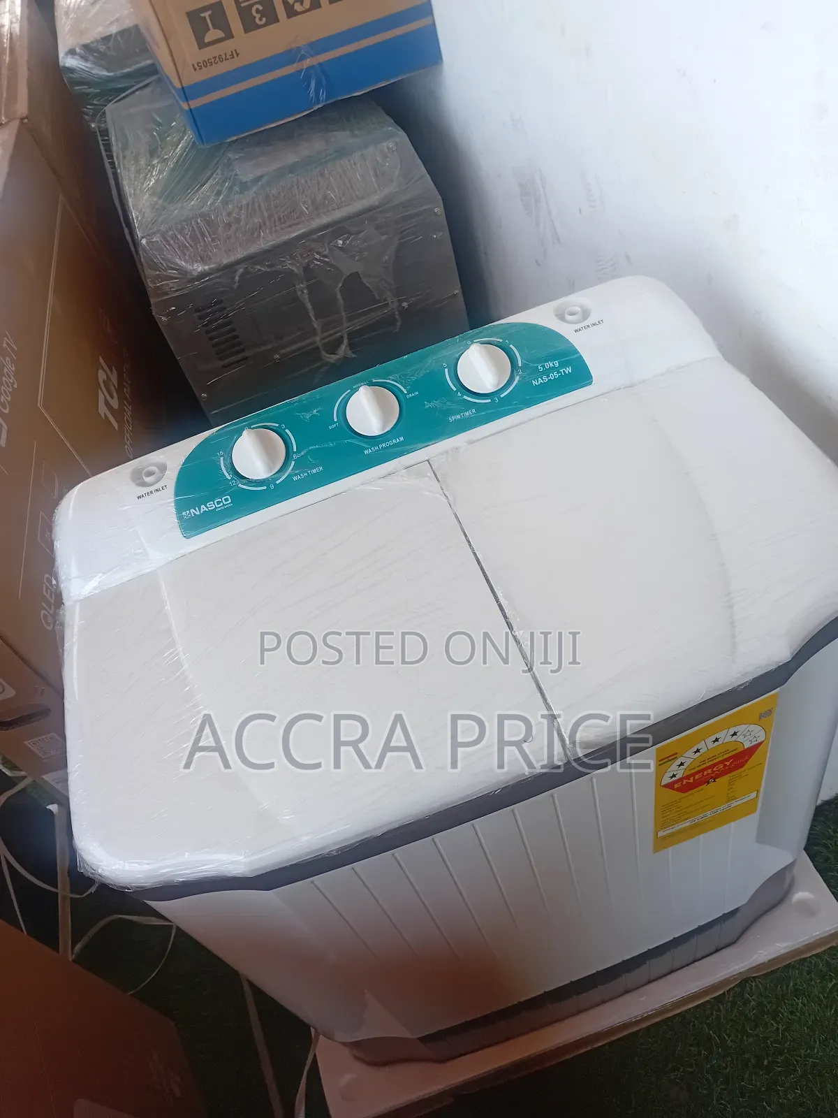Wash Fast, Save Time With Nasco 5kg