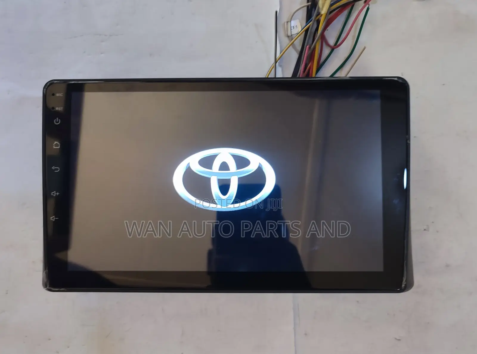 Android Car Screen for Toyota 4runner 2008