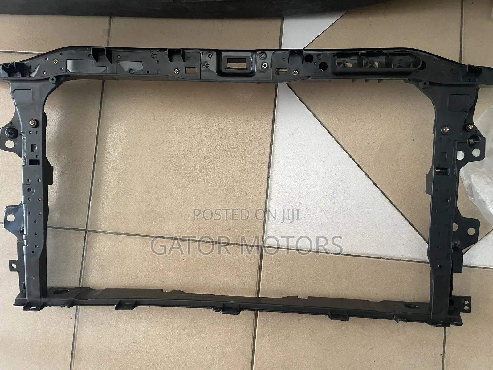 Elantra 2017 2018 Radiator Support
