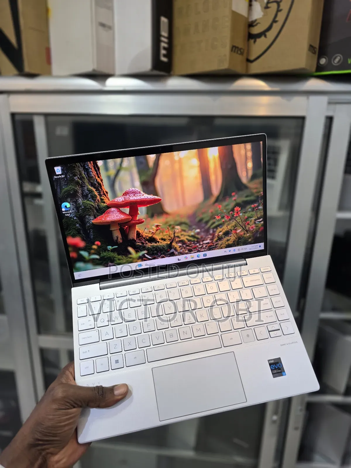 Laptop HP Envy 13-Ba 16GB Intel Core I5 SSD 512GB