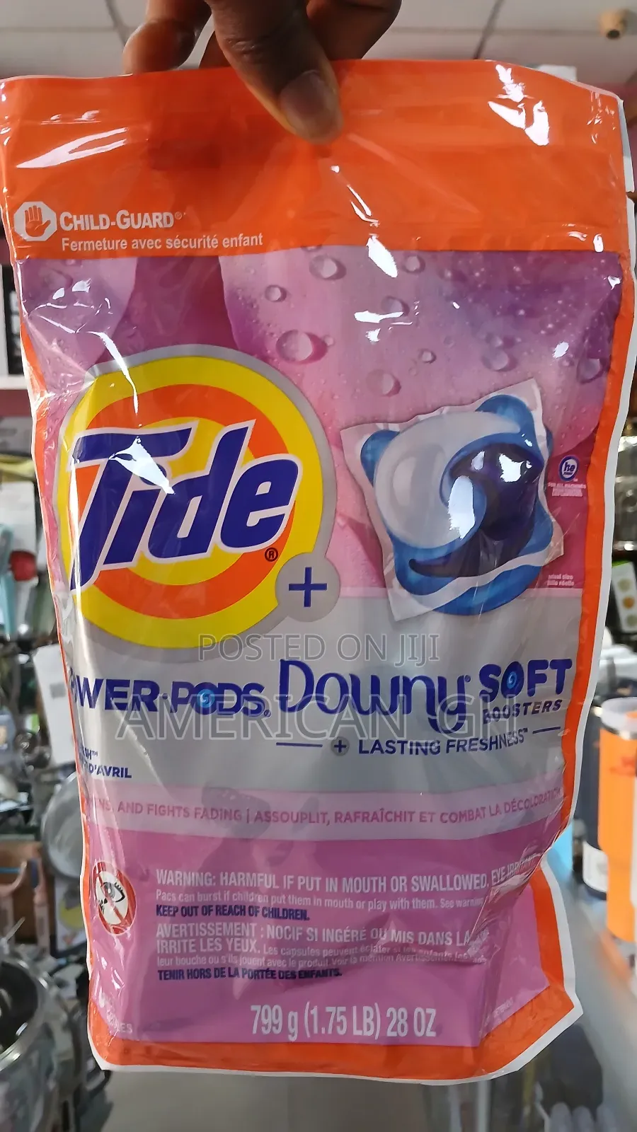 Tide Downy Power Pods, 18pack (Bigger Size)