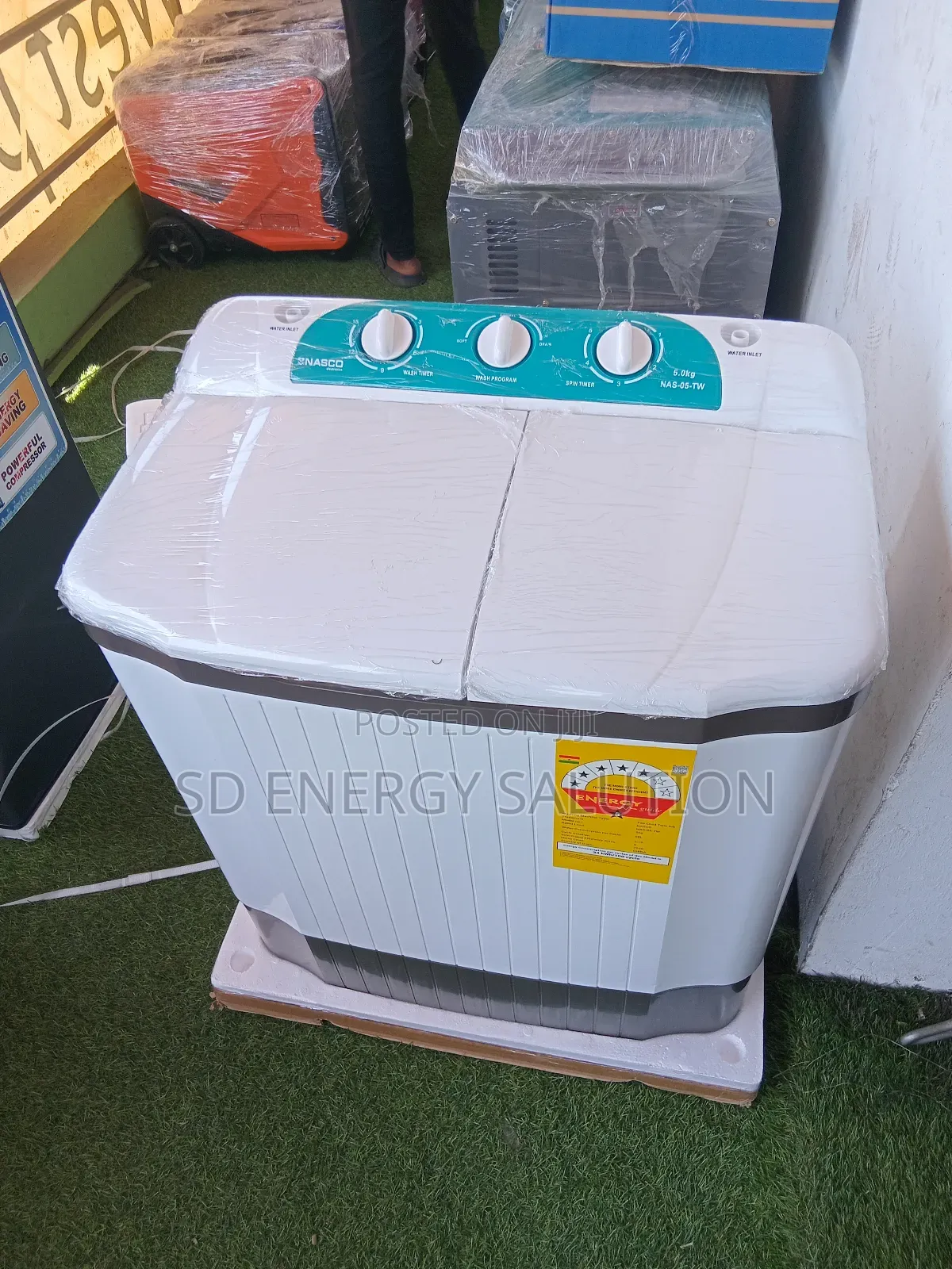Nasco Wash Master 5kg Nasco Washing Machine