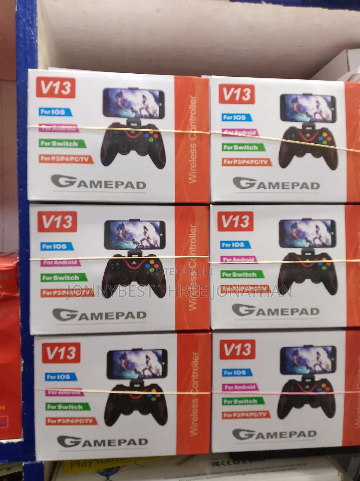 V13 Game Pad