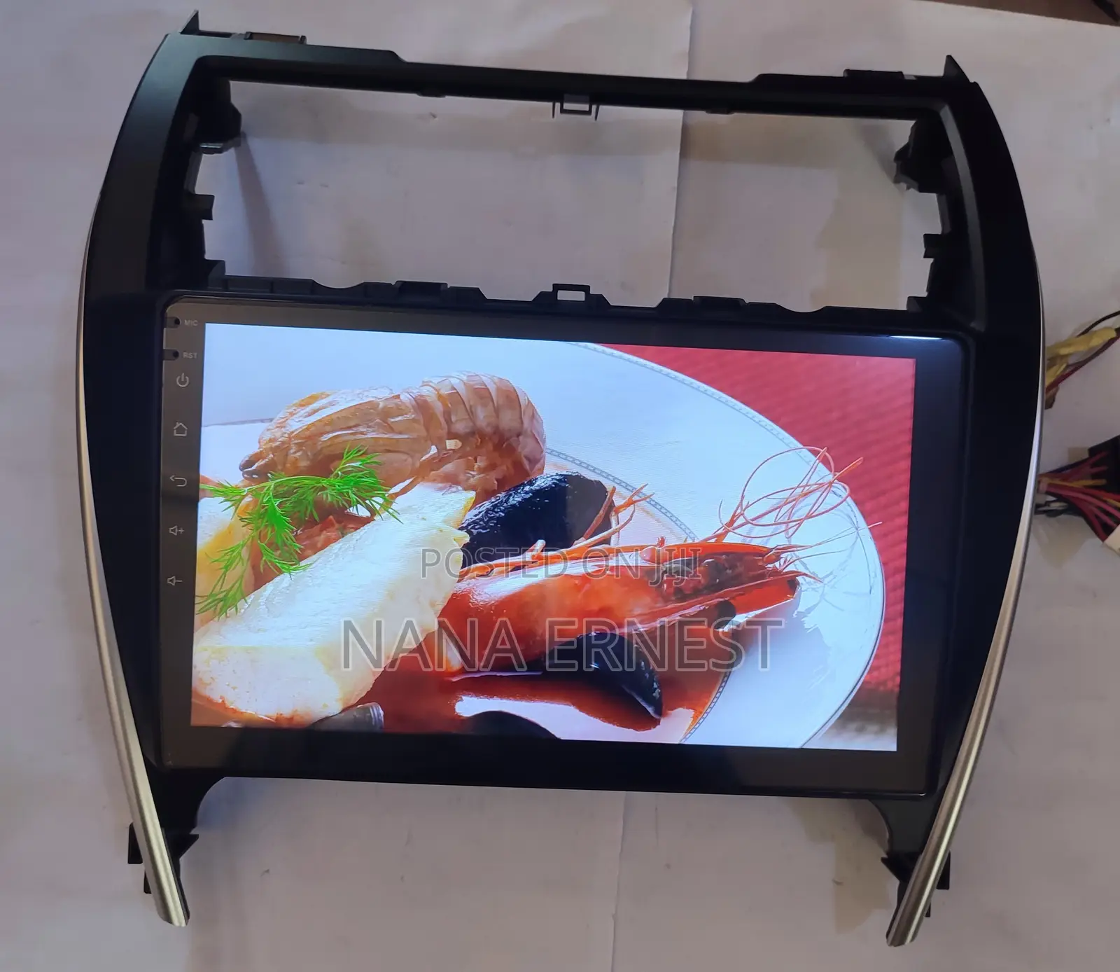 Android Car Screen for Toyota Camry 2012 to 2014