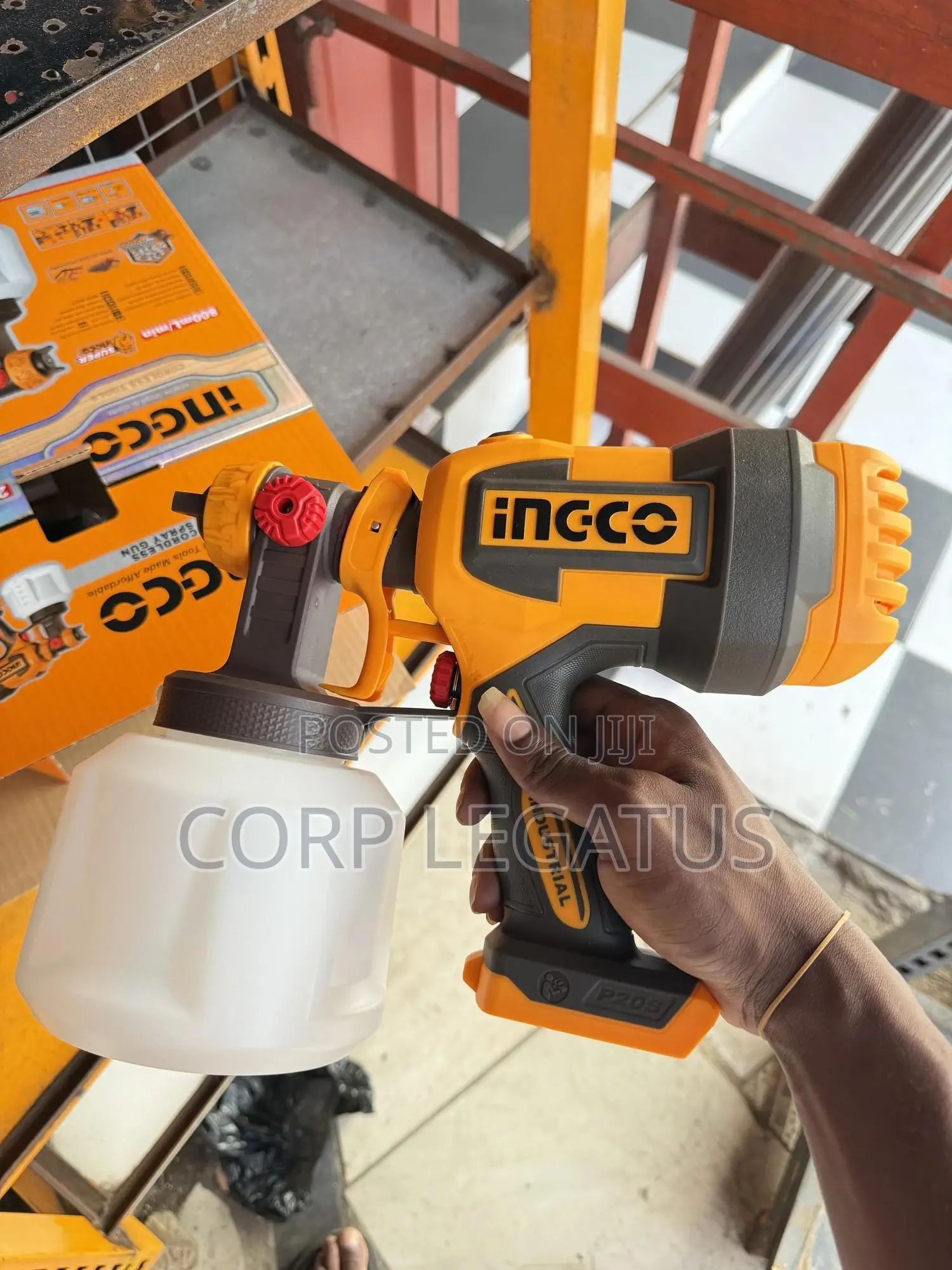 Ingco Cordless Spray Gun