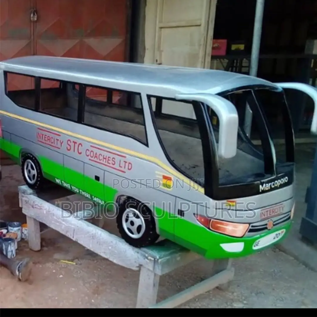 STC Bus Shaped Casket