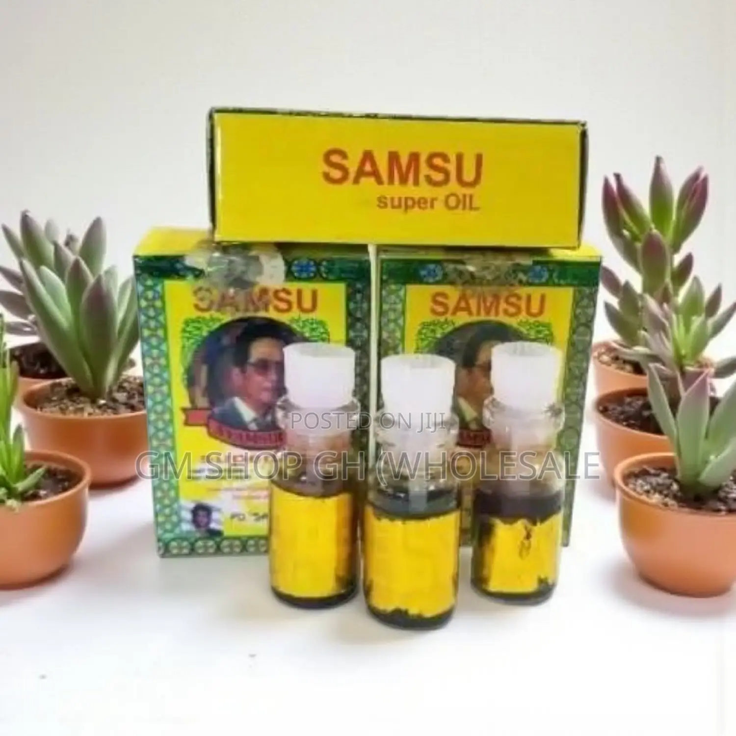 Satisfy Her With Super Samsu Oil (43255)