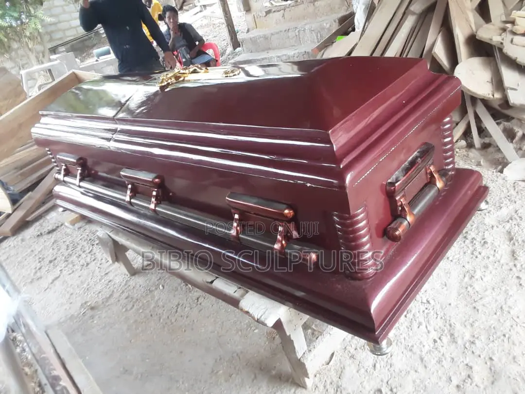 Regal Maroon Casket