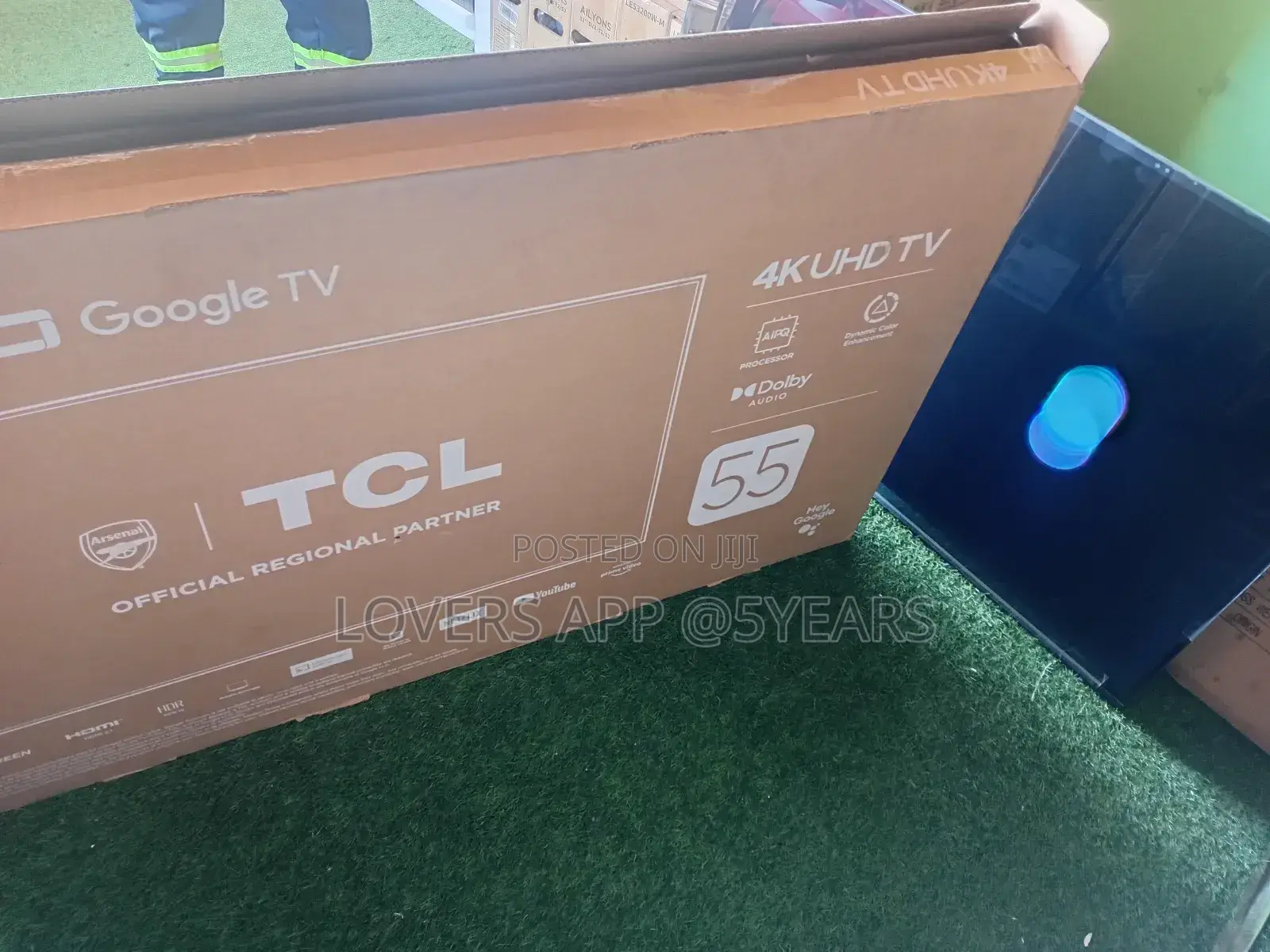 Premium TCL 55inches Television