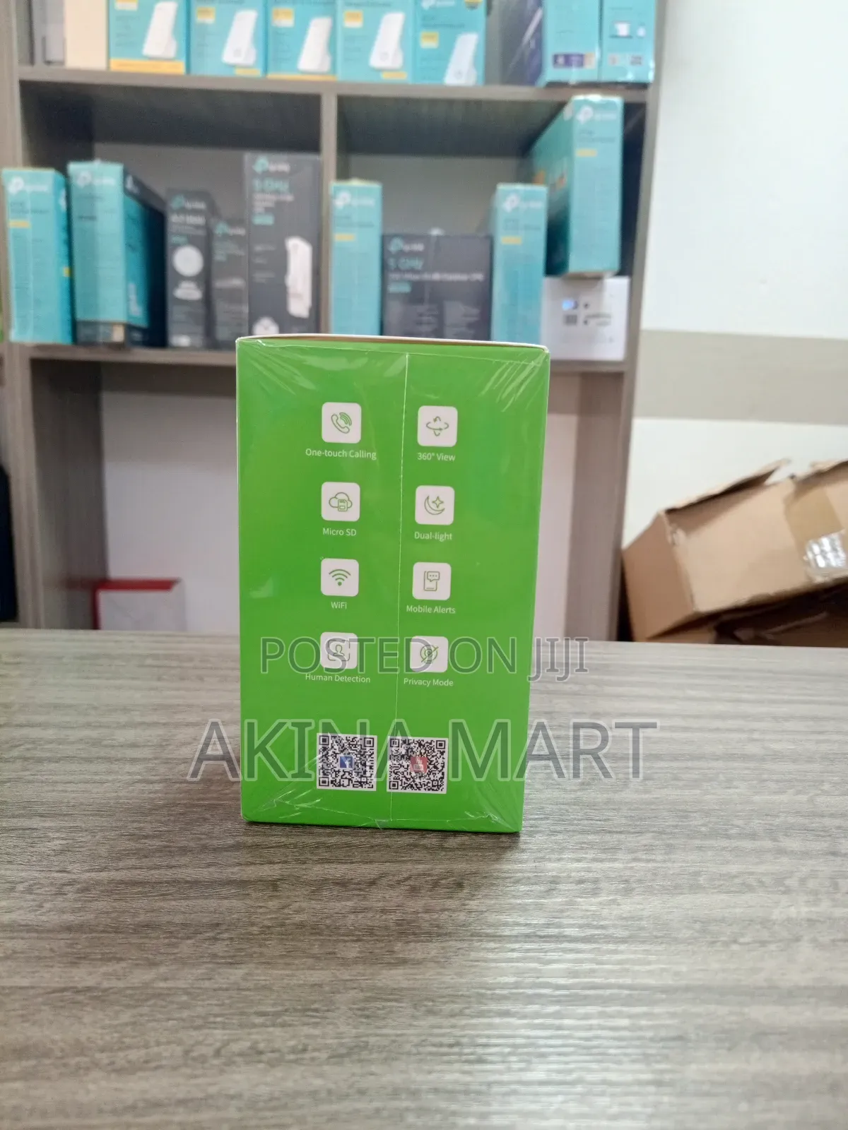 Tiandy Indoor Smart Security Camera
