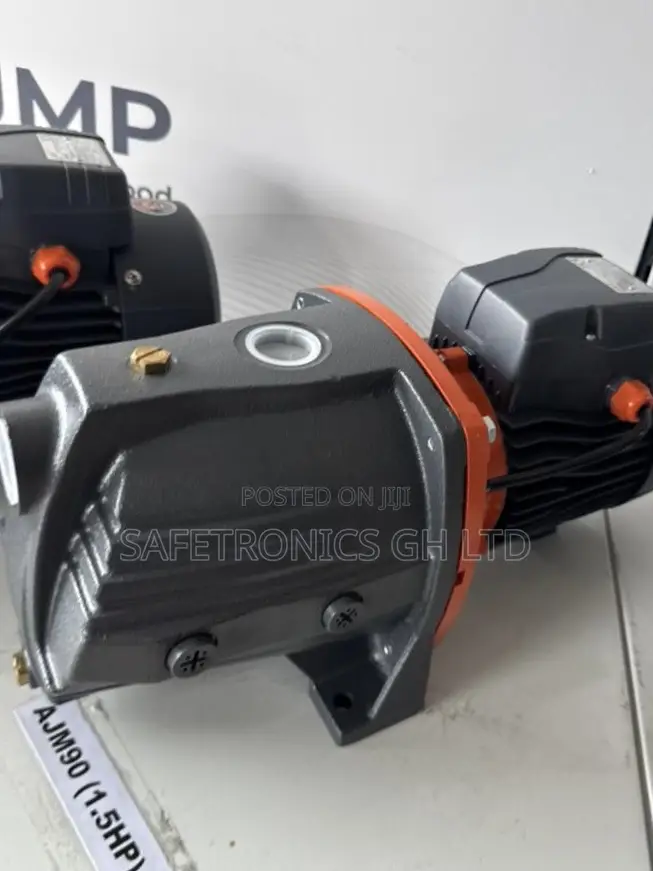 Available (Grey) Leo 1.5hp Cast Water Pump Ajm90