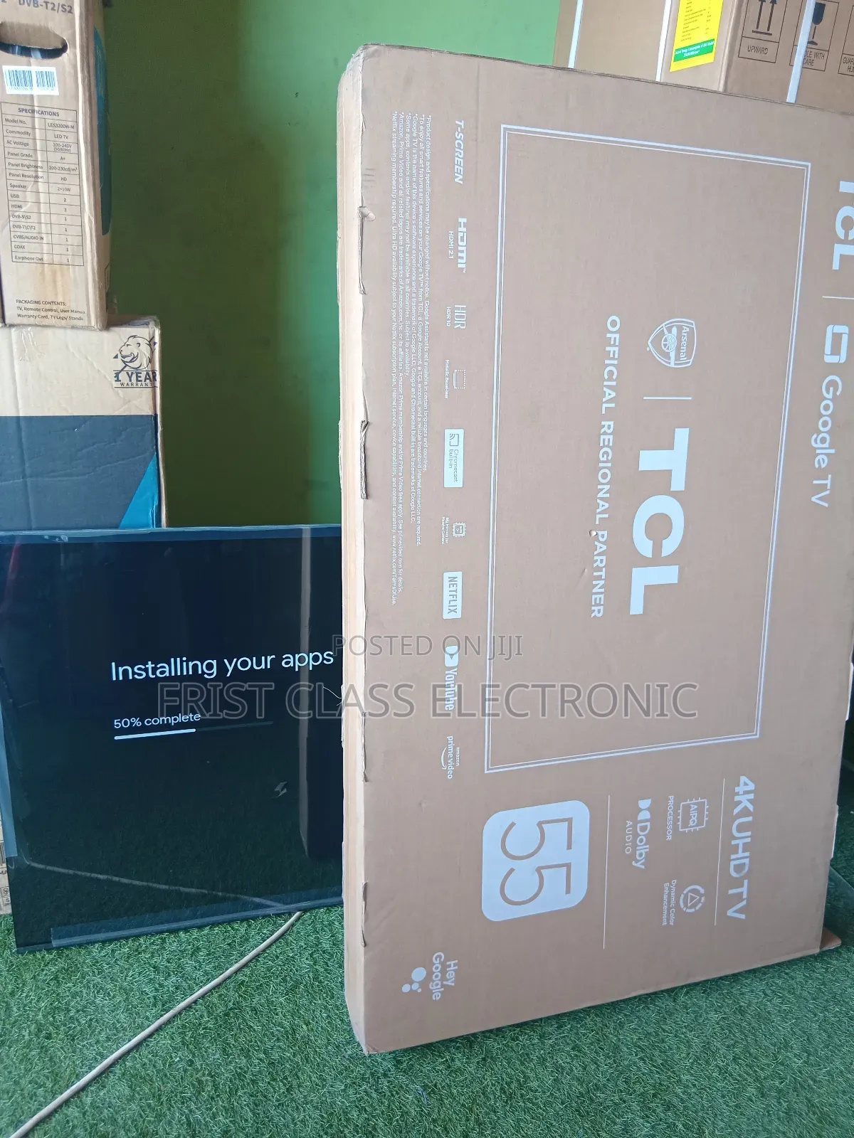Combo TCL Digital Tv