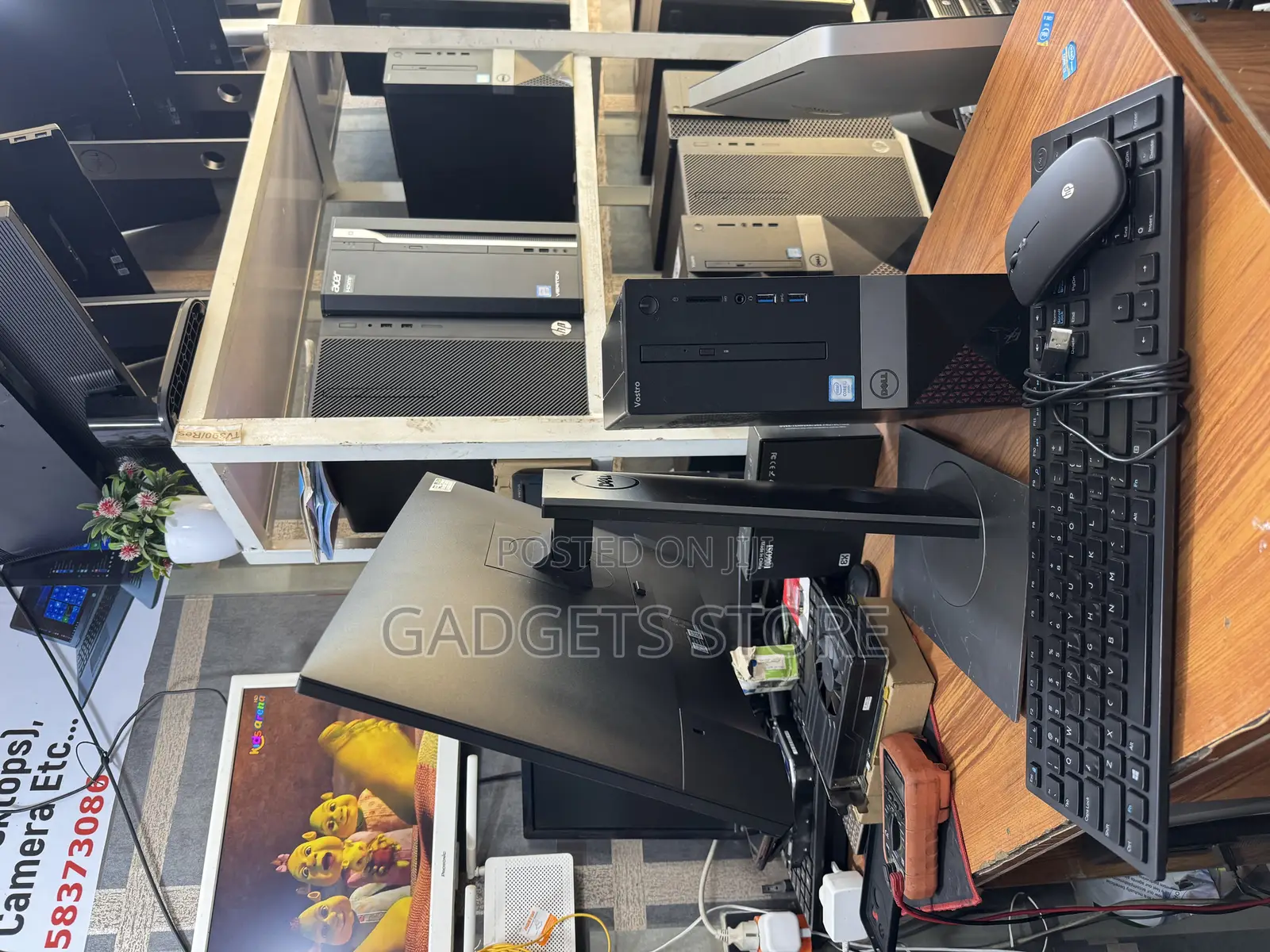 Desktop Computer Dell Vostro 3900 8GB Intel Core I5 SSD 256GB