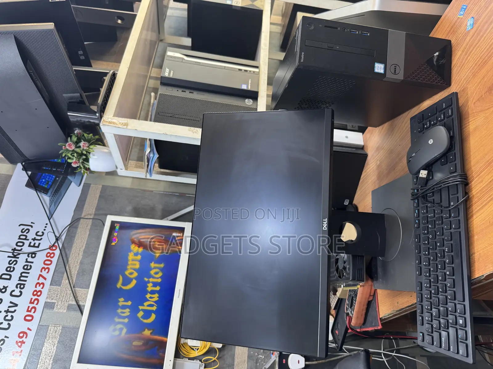 Desktop Computer Dell Vostro 3900 8GB Intel Core I5 SSD 256GB